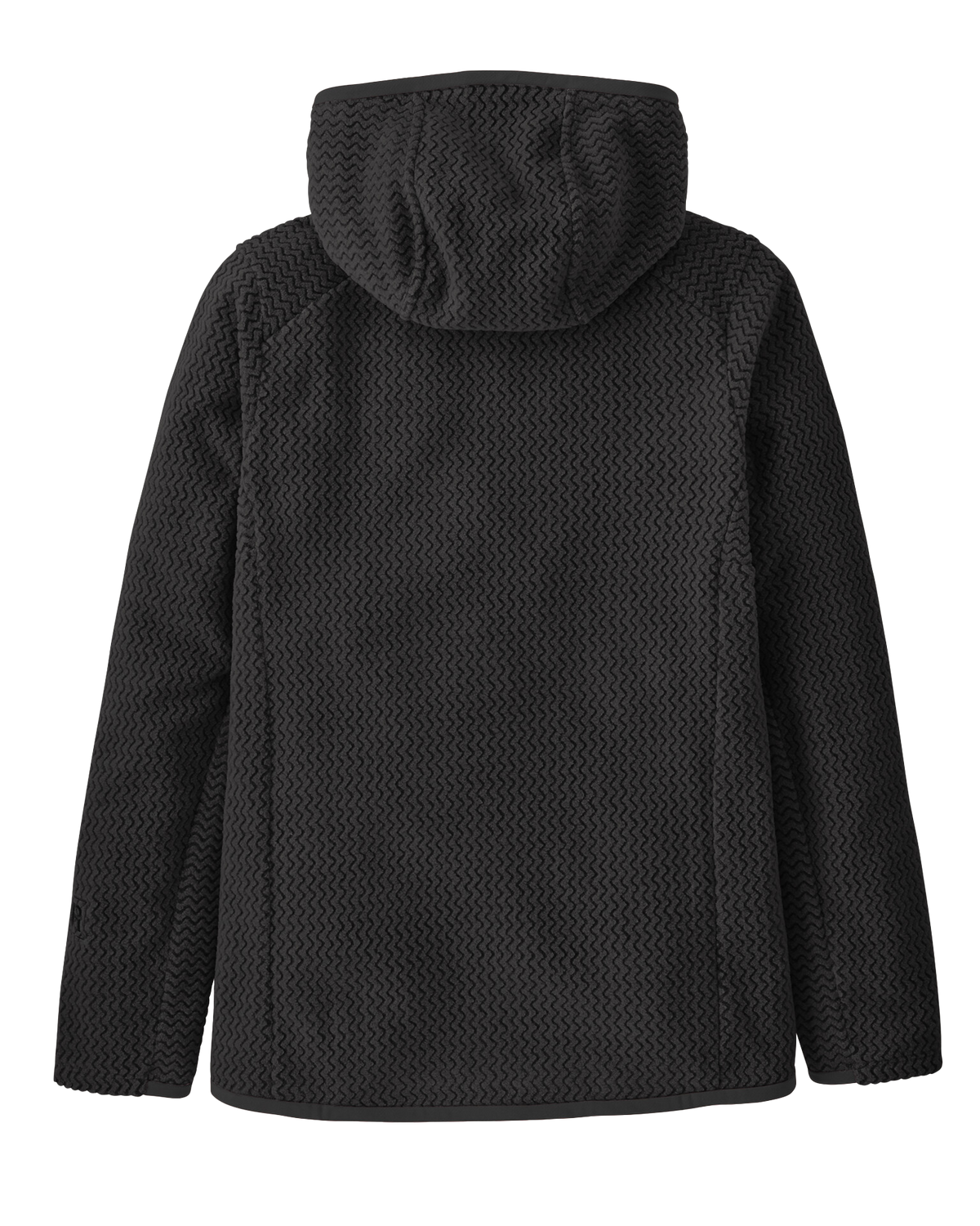Patagonia Kid's R1 Air Full-Zip Hoody - Black — product photograph