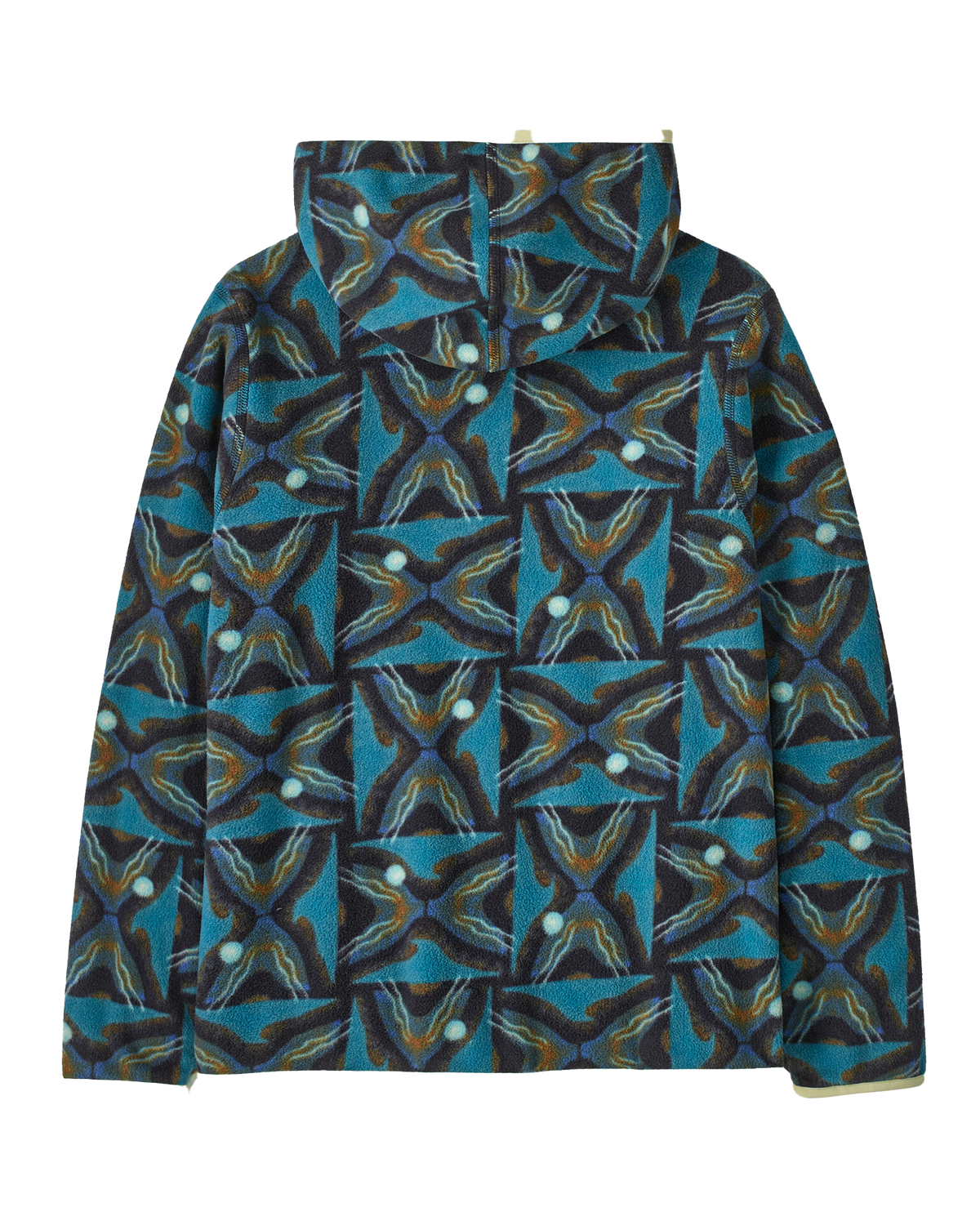 Patagonia Kid's Micro D Snap-T Jacket - Deep Freeze: Black — product photograph
