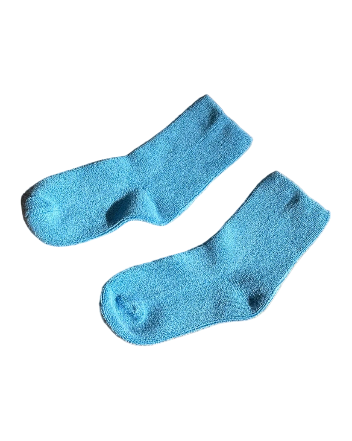 Cloud Socks Cerulean