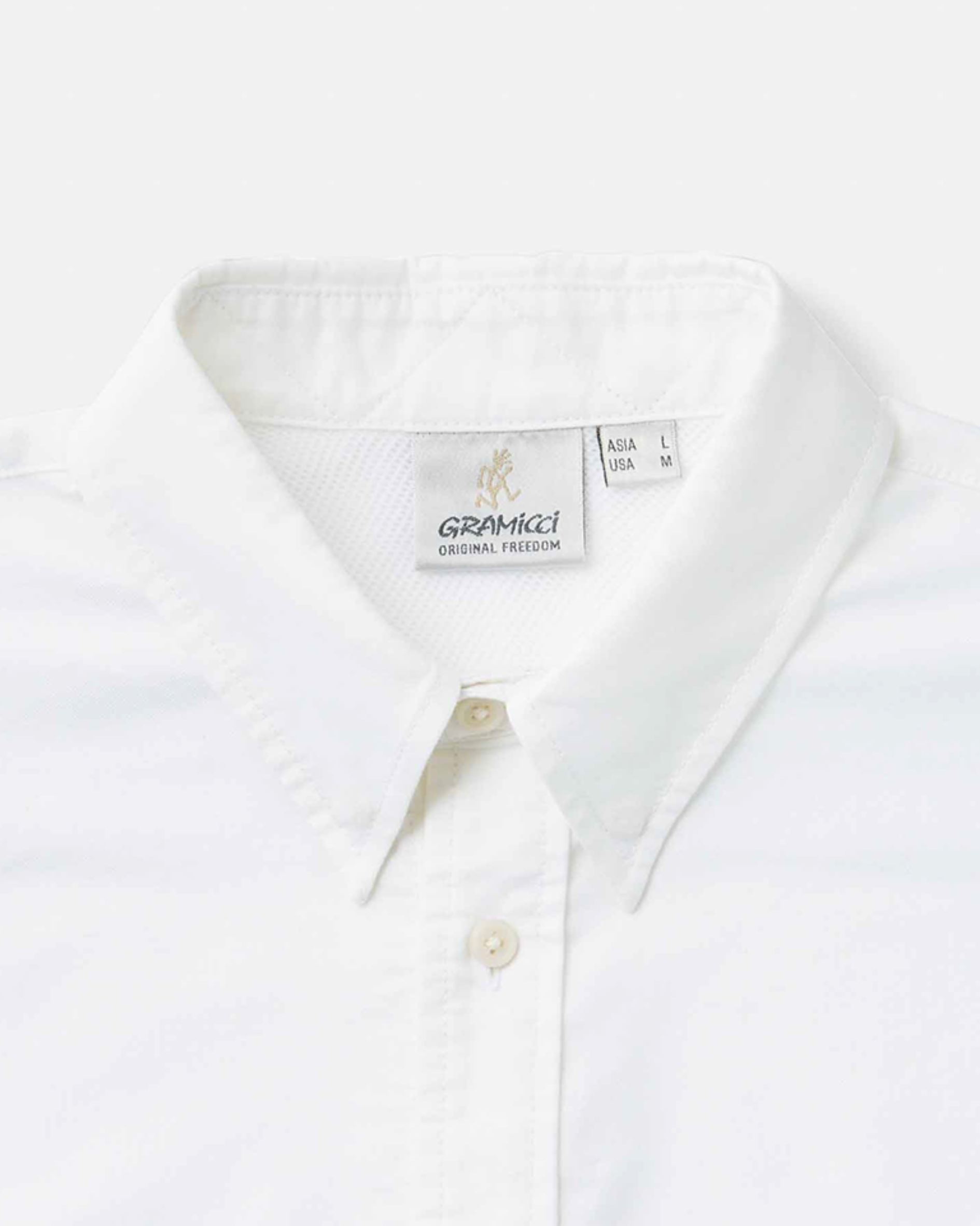 Oxford Button Down Stance Shirt White