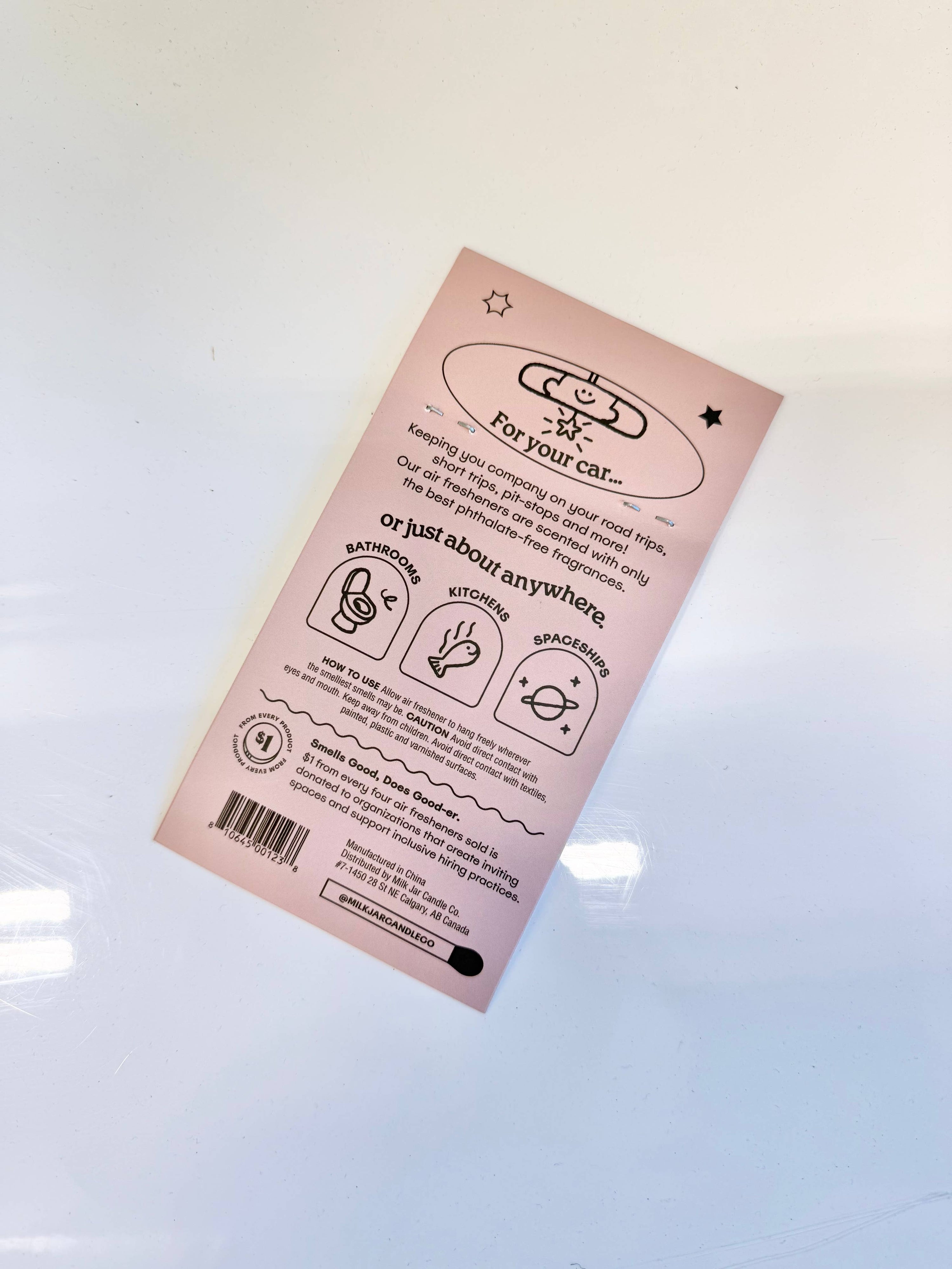Golden Hour Air Freshener