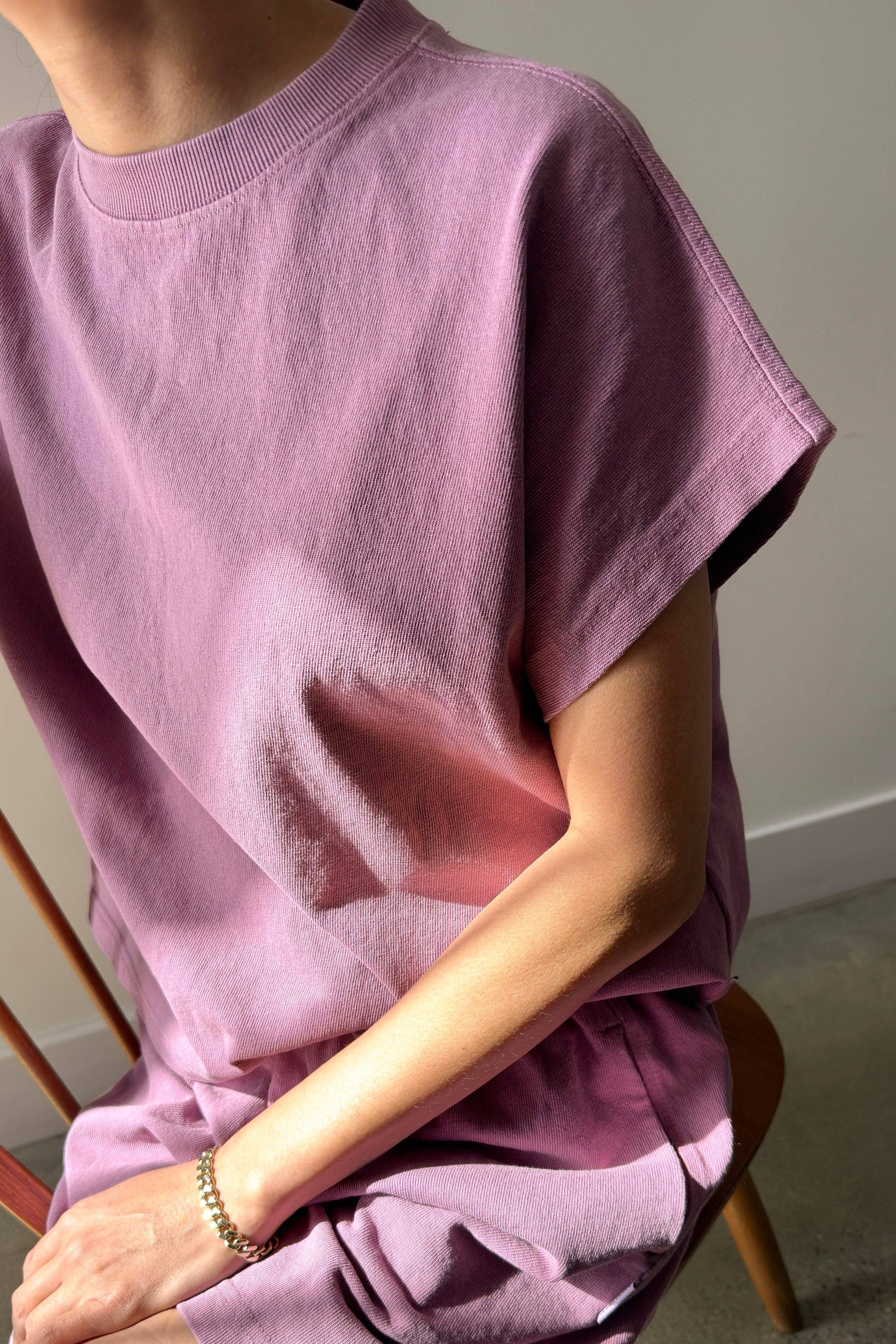 Jeanne Tee Dusty Lilac