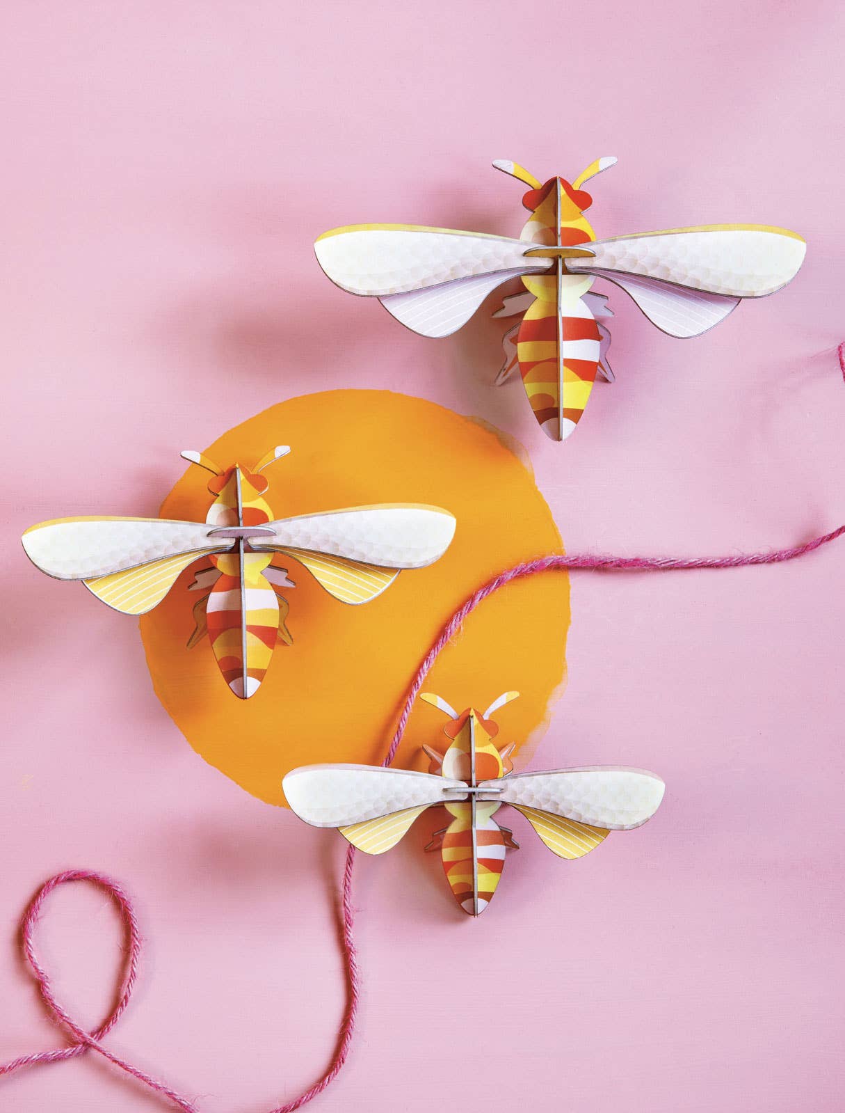 Honey Bees Set of 3