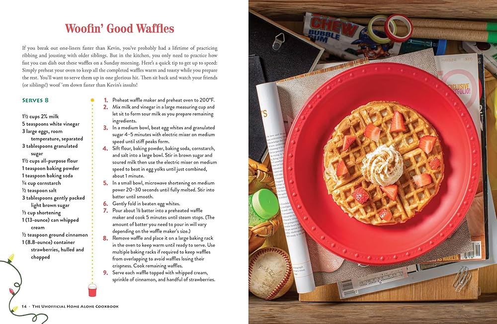 The Unofficial Home Alone Cookbook