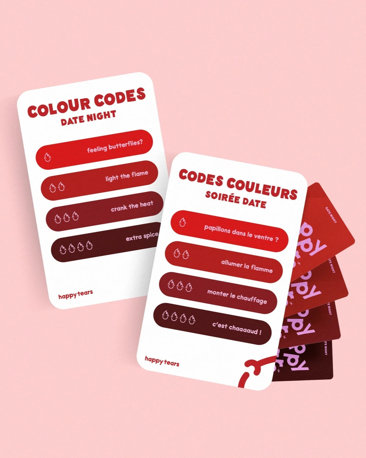 The Connect Deck: Date Night - Conversation Cards