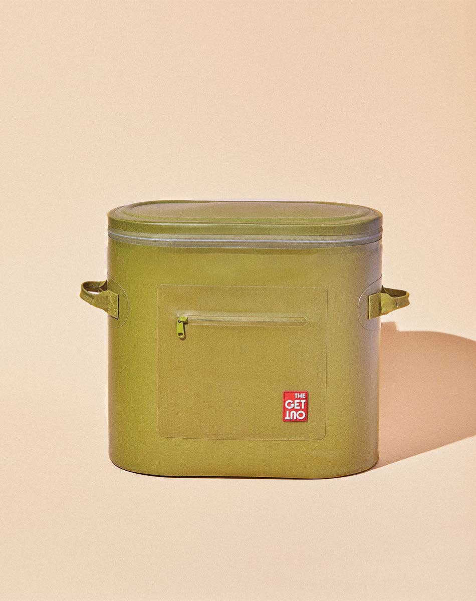 COOLER BAG: Moss