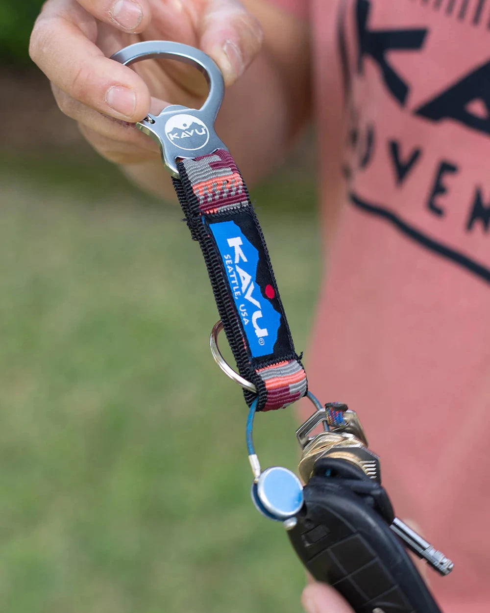 Crackitopen Keychain Coral Vibes