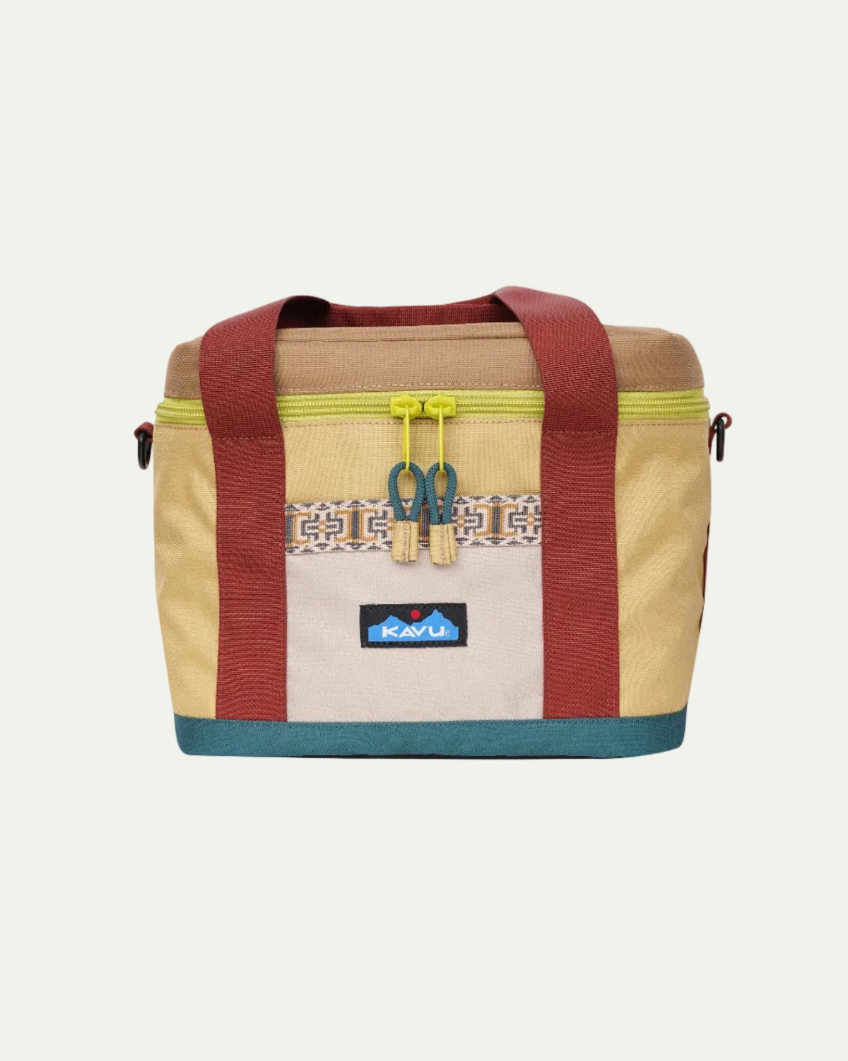 KAVU Meal Mate Cooler Bag Forest Pass - product view