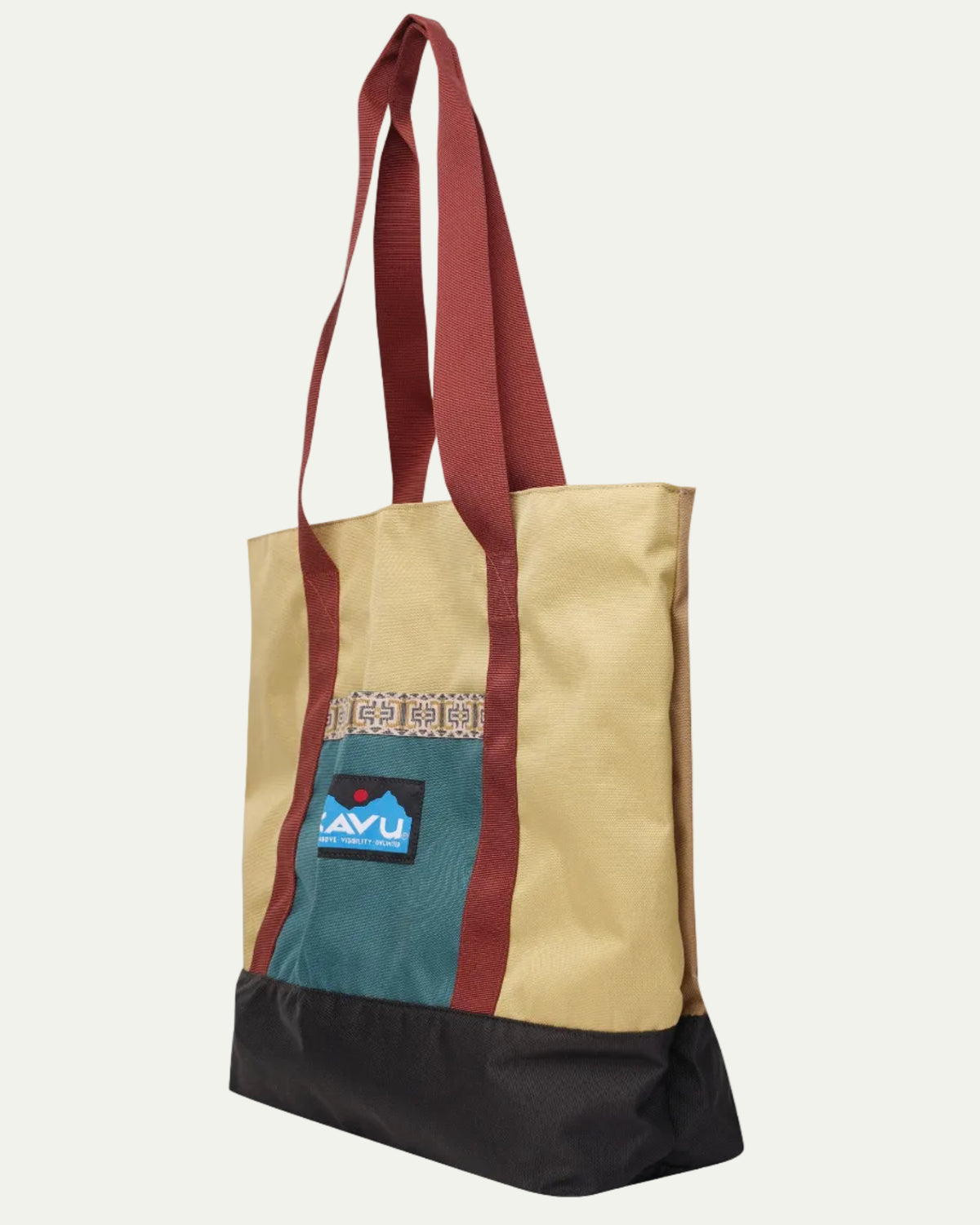 KAVU Boat Bag Tote Forest Pass - product view