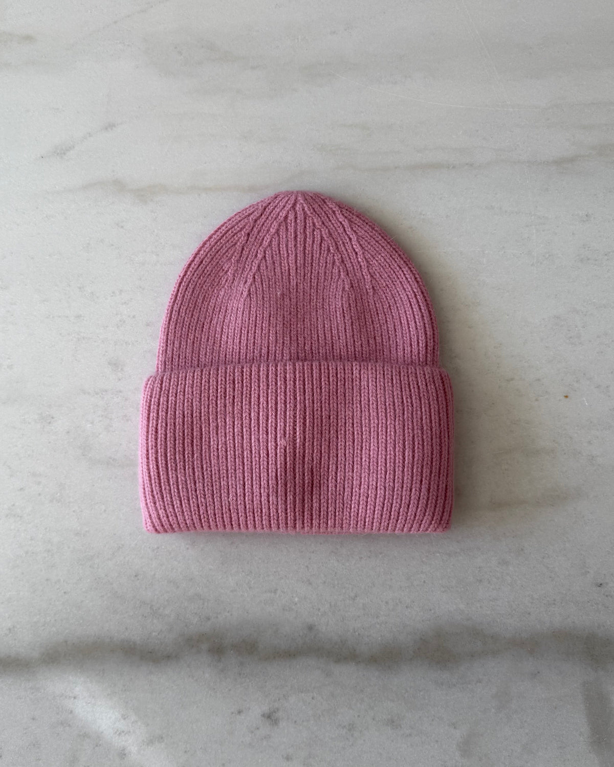 Billy Bamboo Royal Angora Beanie - Pink Sapphire product view