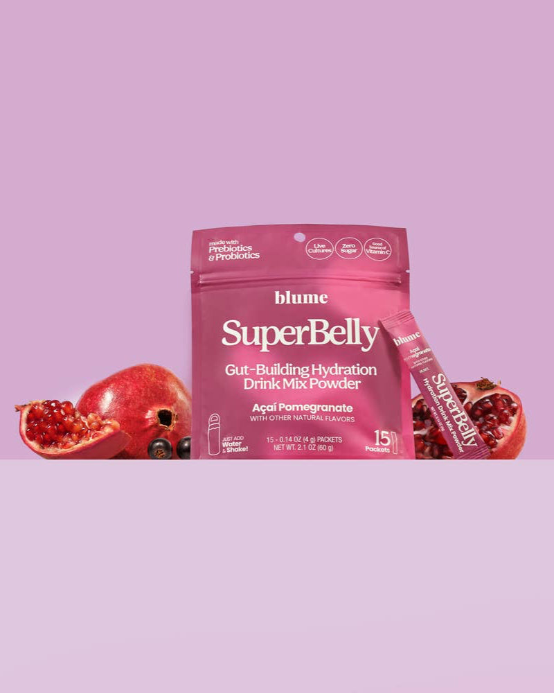 SuperBelly Hydration Powder - Açai Pomegranate