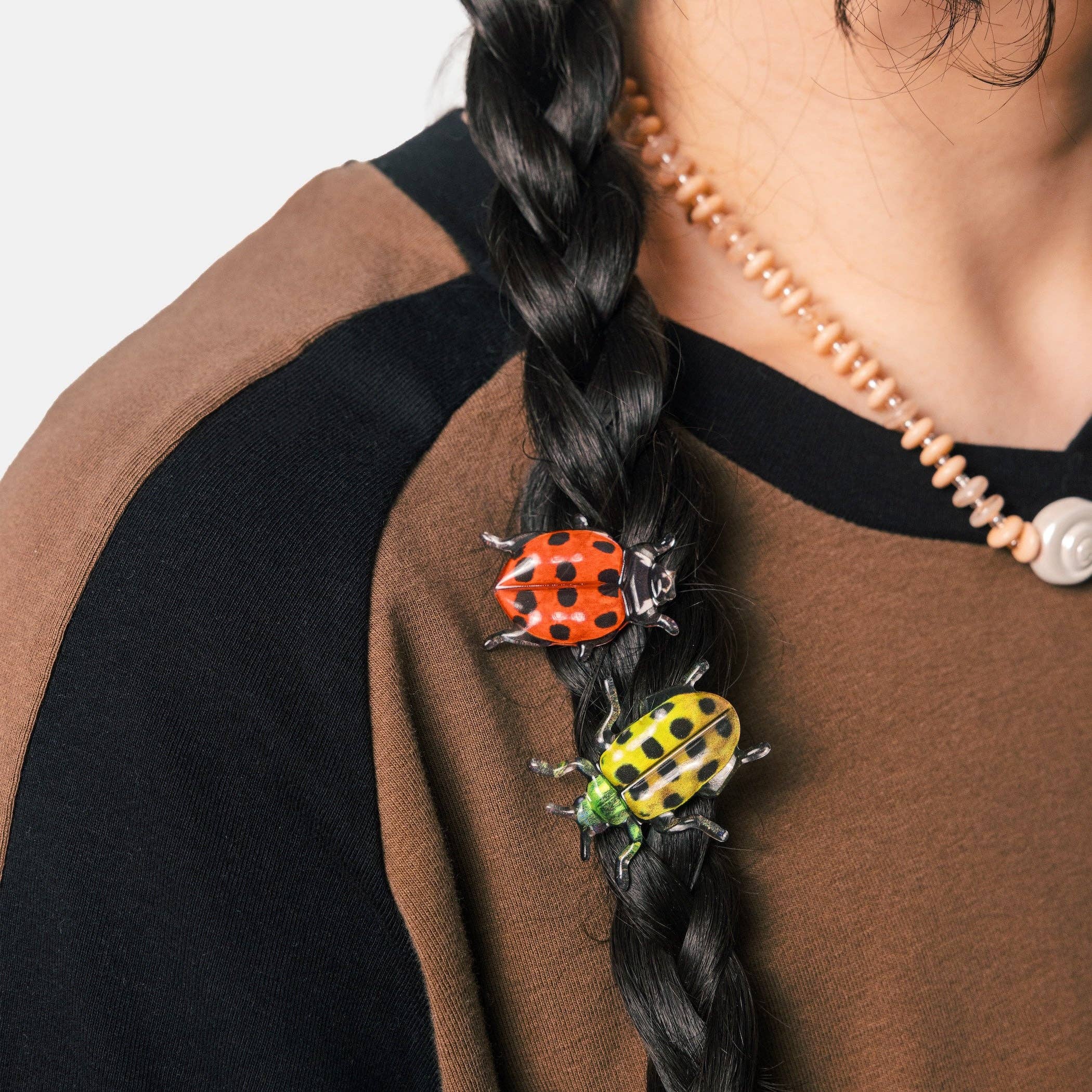 Allie Clips in Spotted Crawlers
