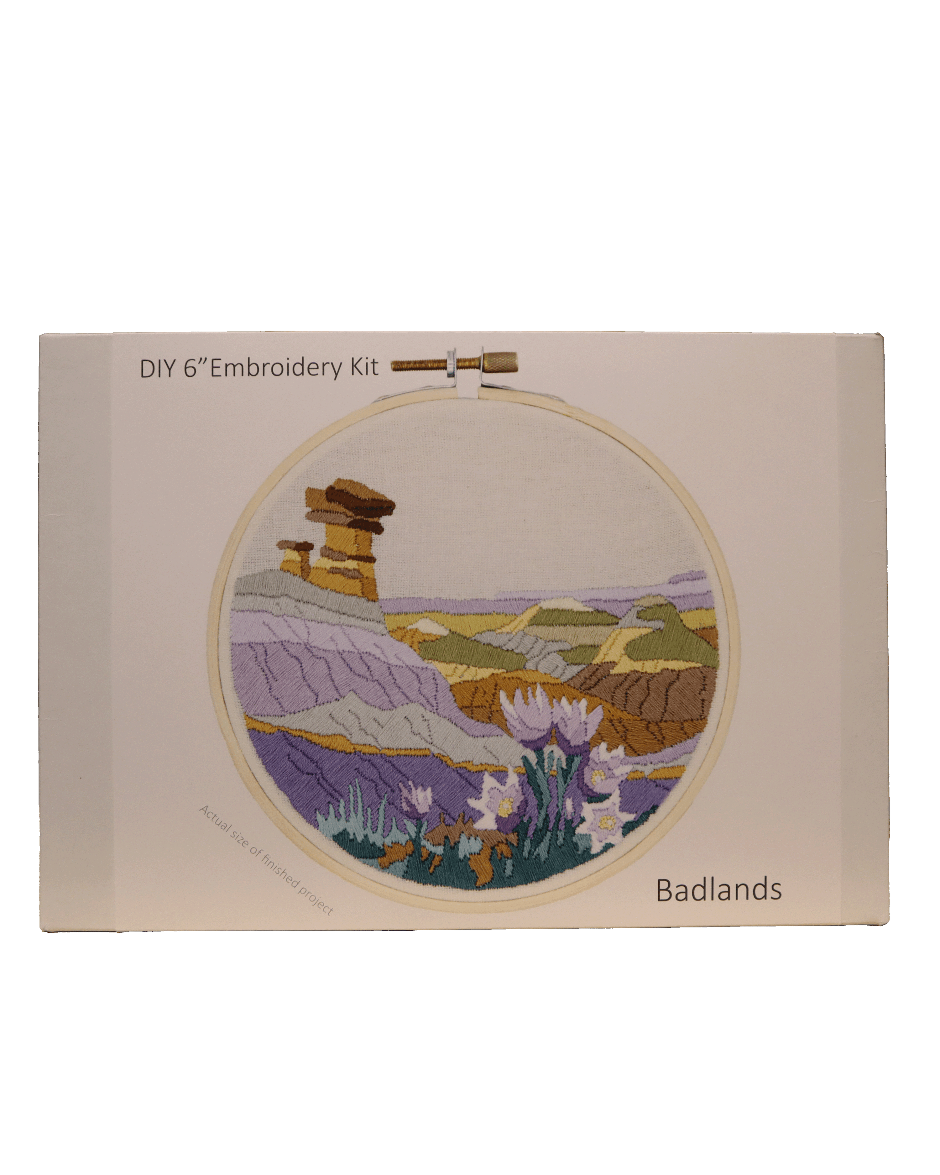 Badlands Diy Embroidery Kit