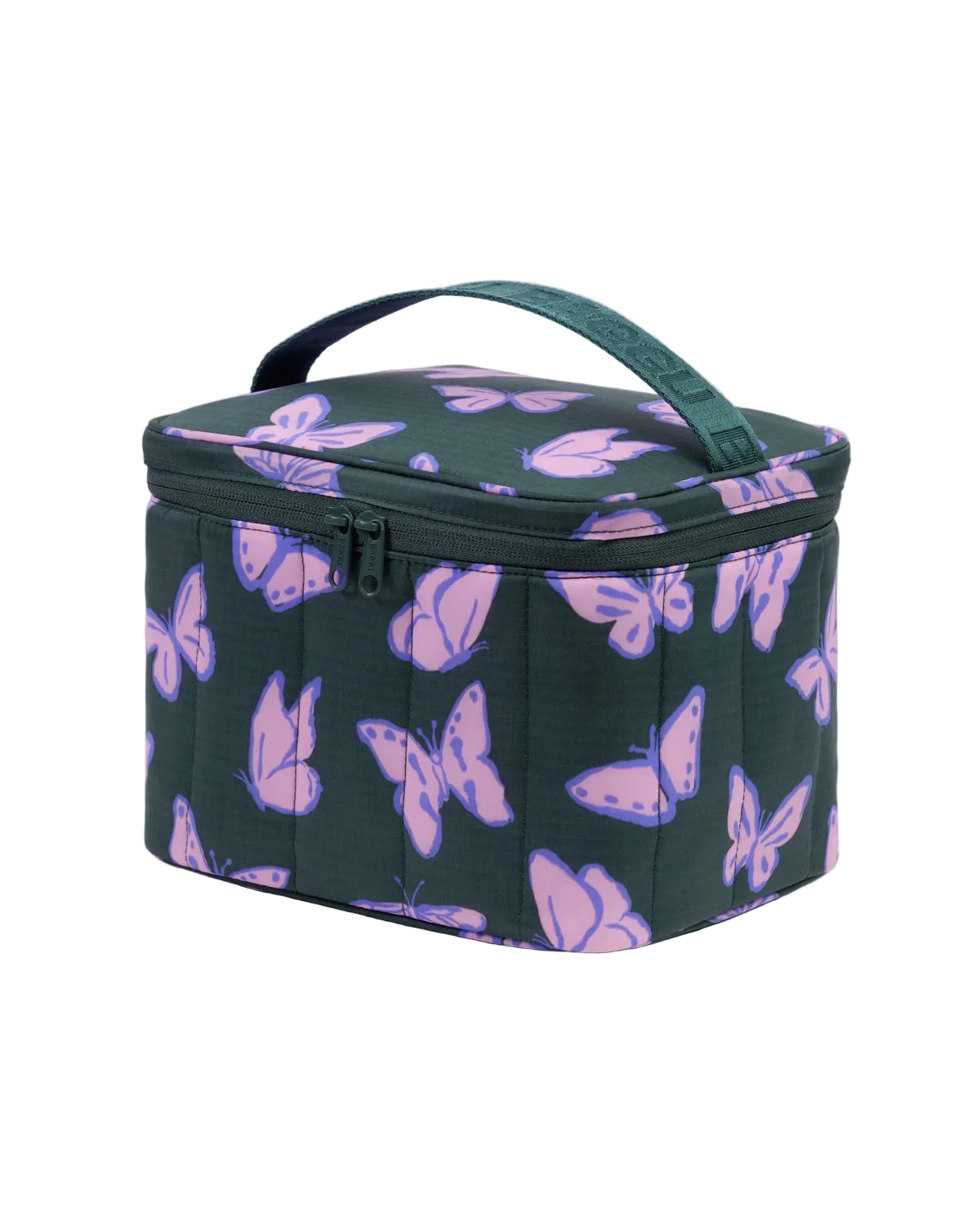 Puffy Lunch Bag - Butterflies