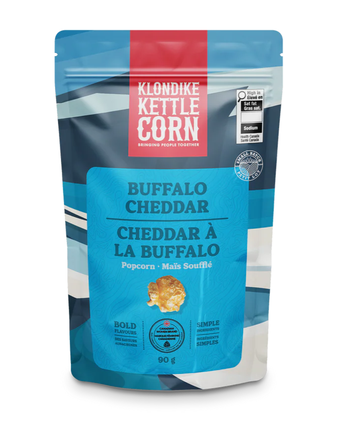 Buffalo Cheddar Kettle Corn