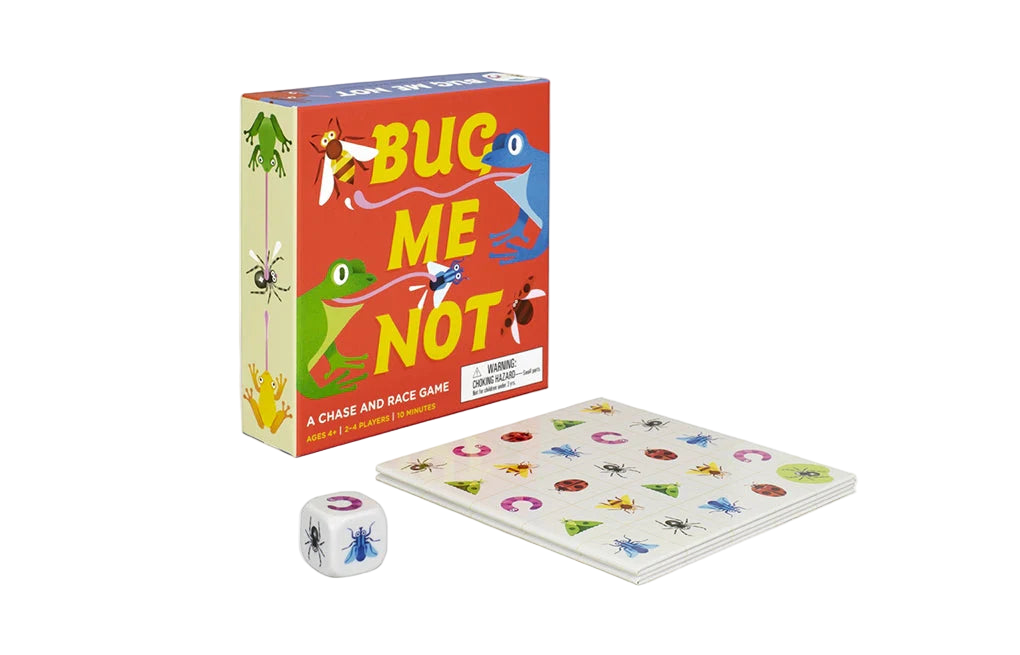 Bug Me Not Chase and Race Game