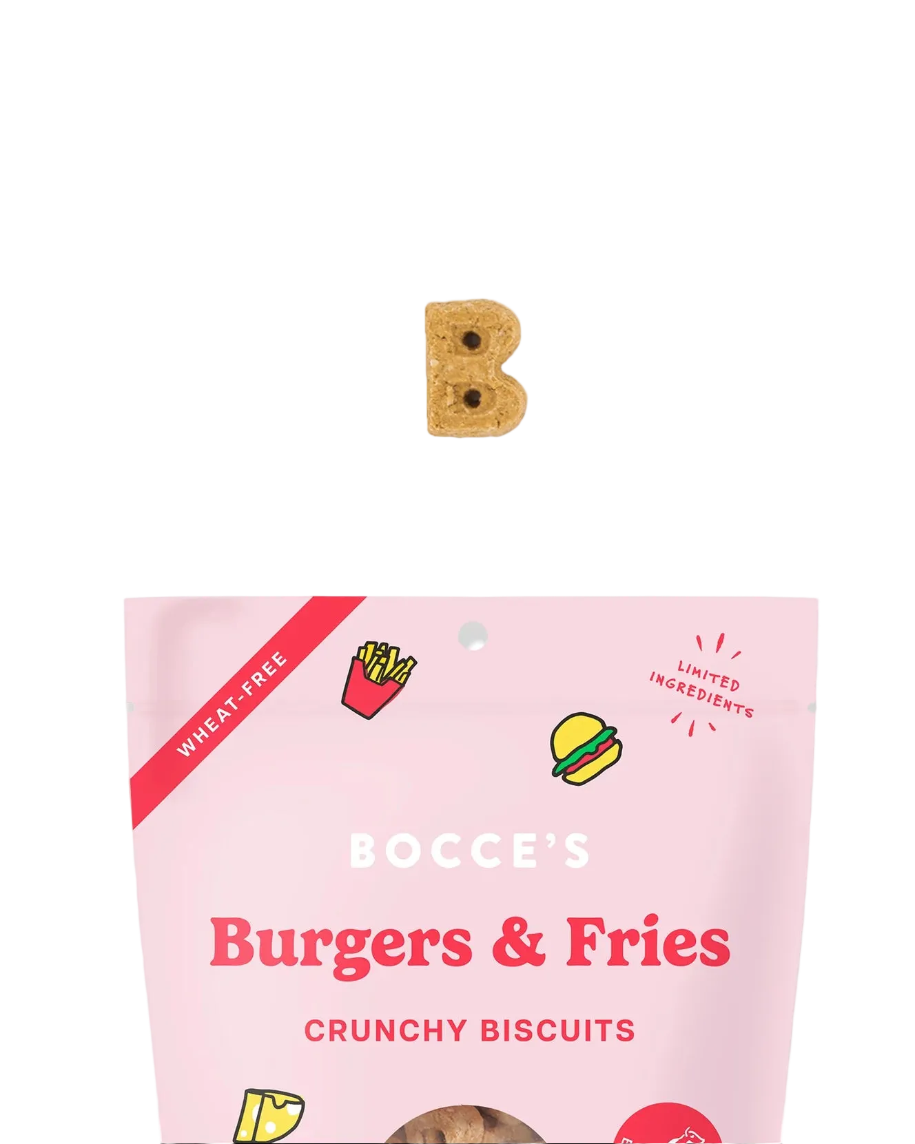 Burgers and Fries Crunchy Biscuits