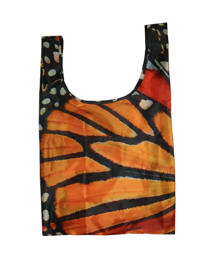 Reusable Shopping Tote - Monarch