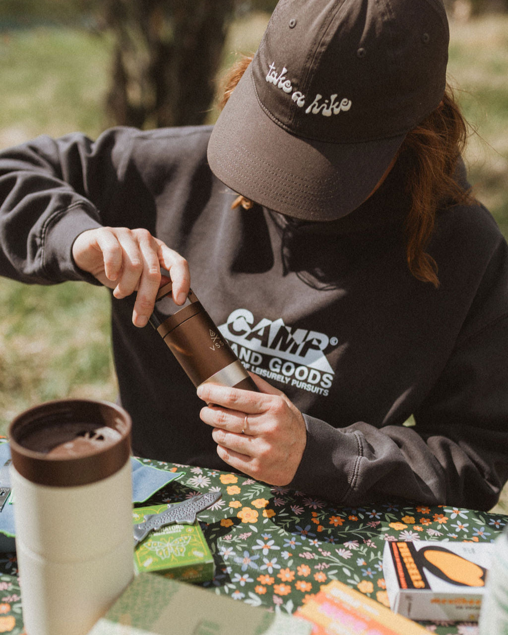 The Shop Relaxed Fleece Hoodie - Faded Black