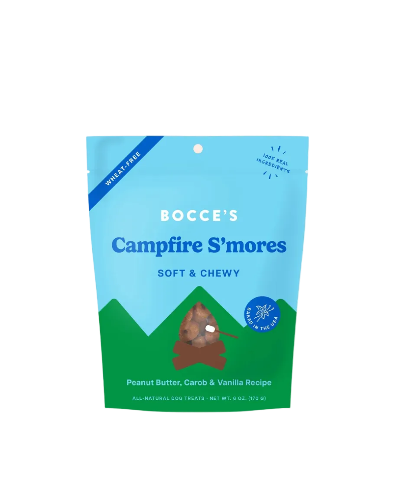 Campfire S'mores Soft & Chewy Treats
