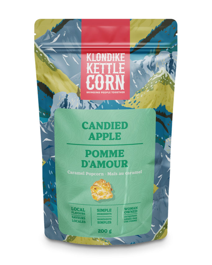 Candied Apple Caramel Kettle Corn