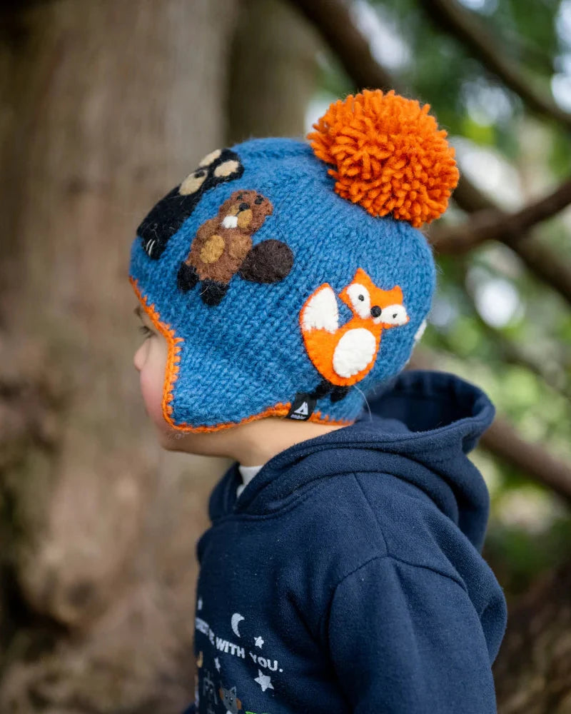 Creatures Kids Toque - Green