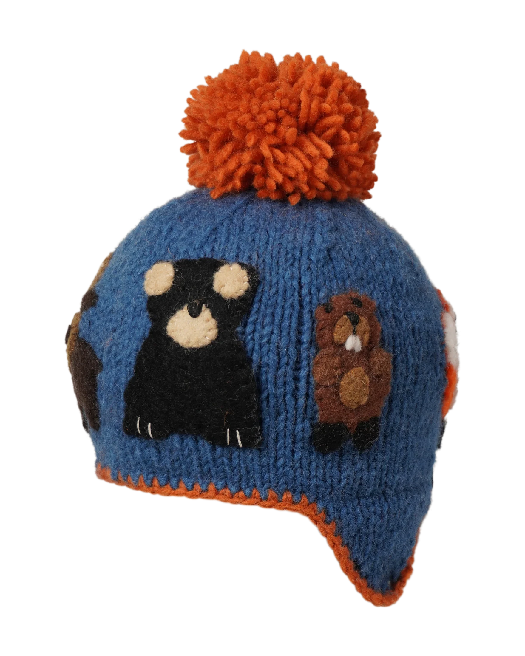Creatures Kids Toque - Green