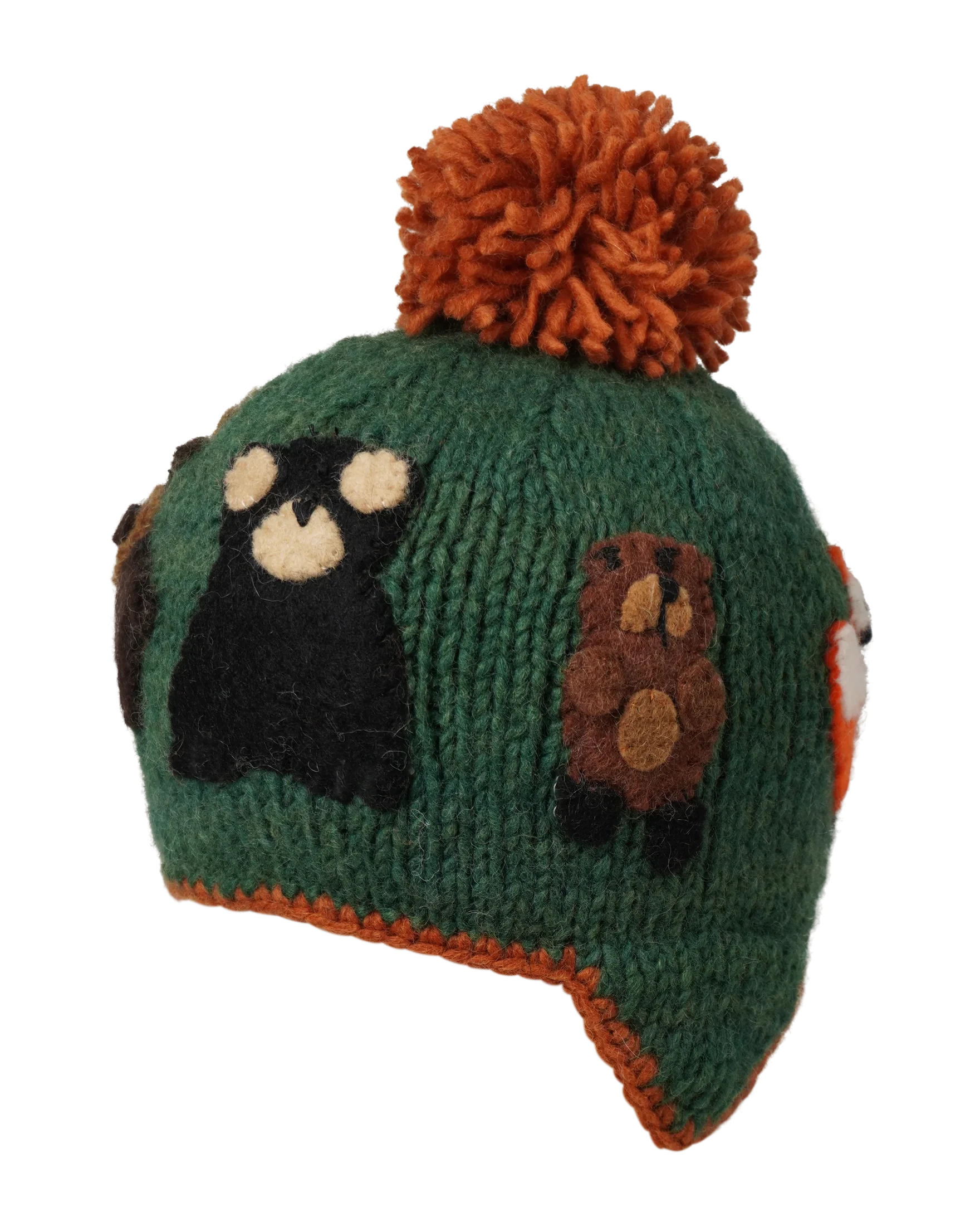 Canuck Kids Toque - Green