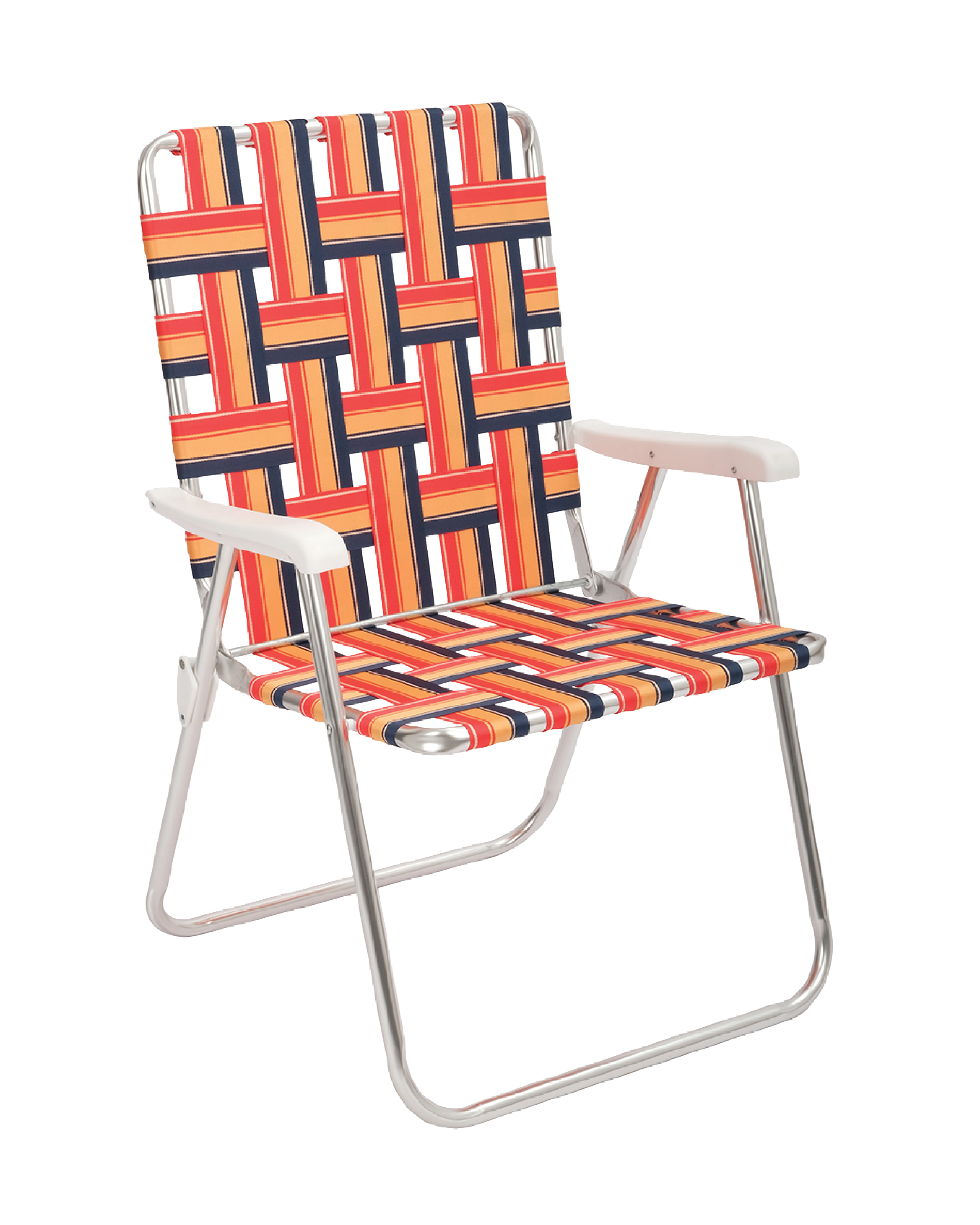 Backtrack Chair Colorado - Orange/Navy/Red