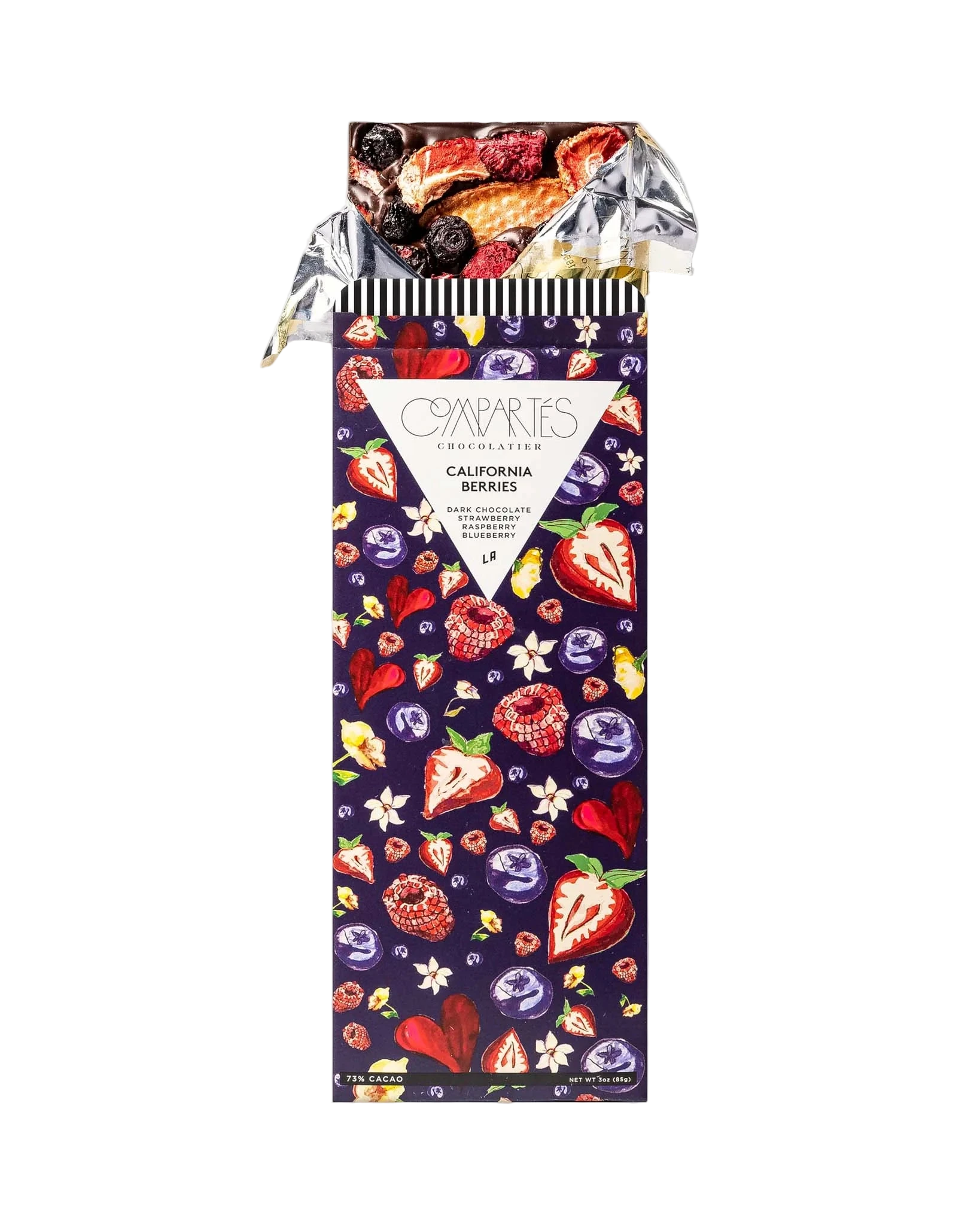 California Berries Chocolate Bar