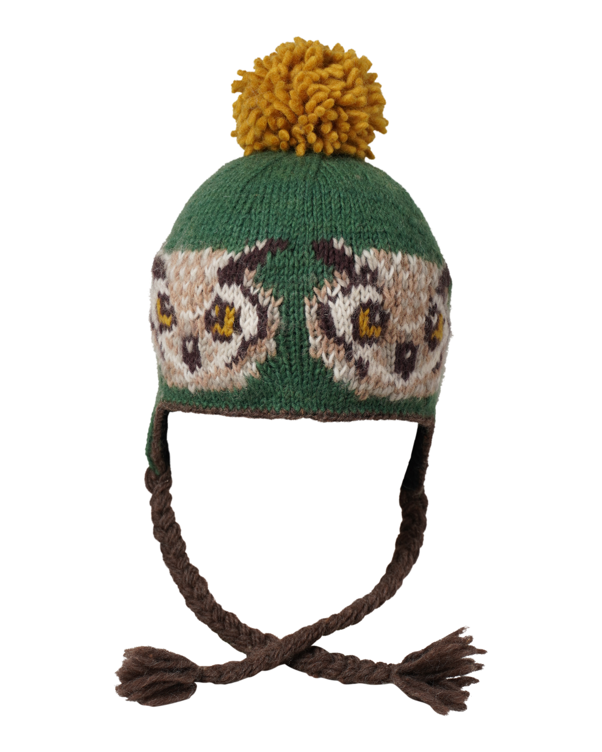 Creatures Kids Toque - Green