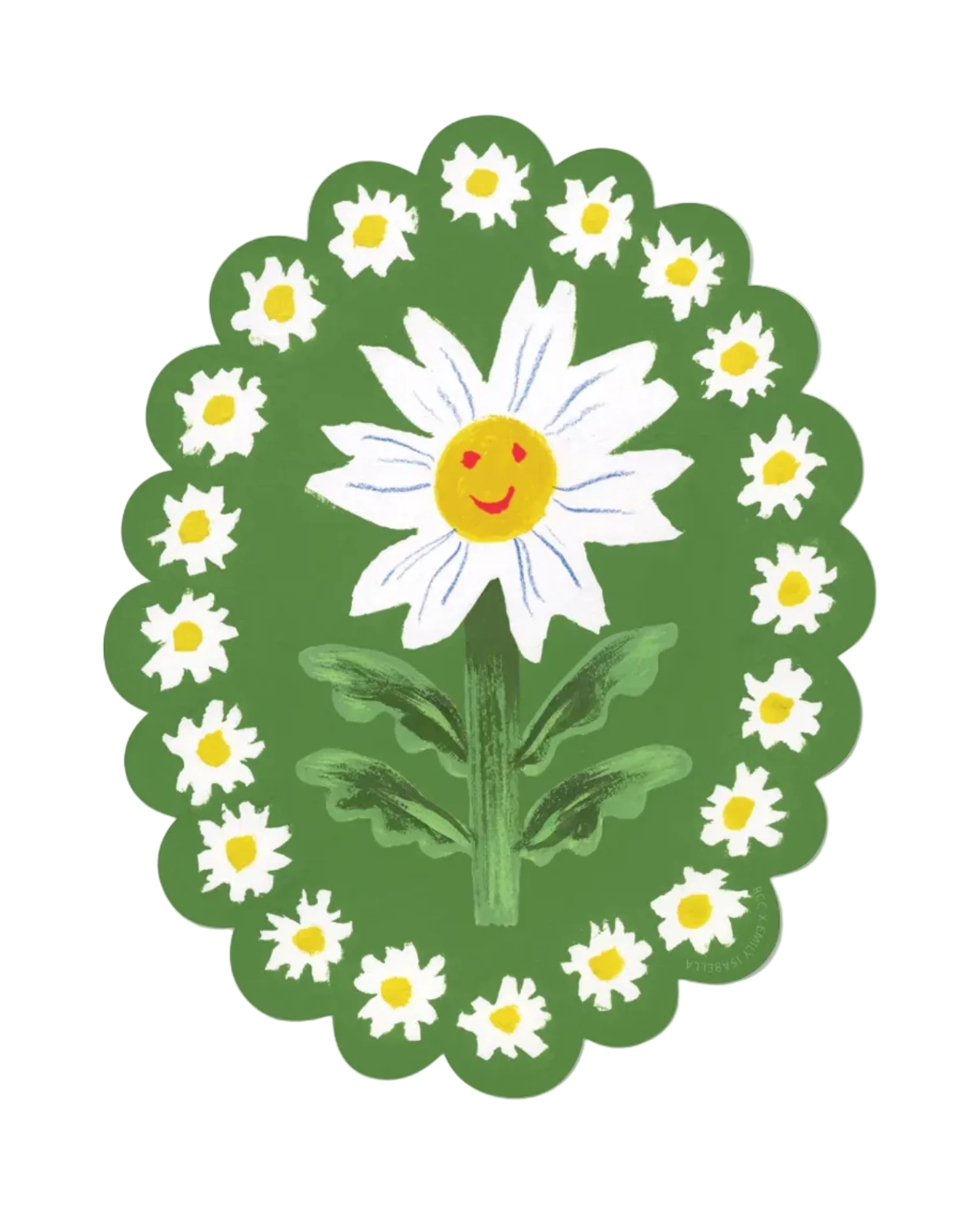 Daisy Sticker