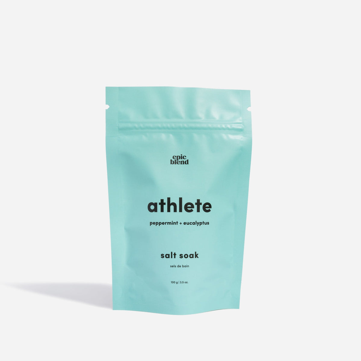 Epic Blend Athlete Salt Soak small 100 g pouch