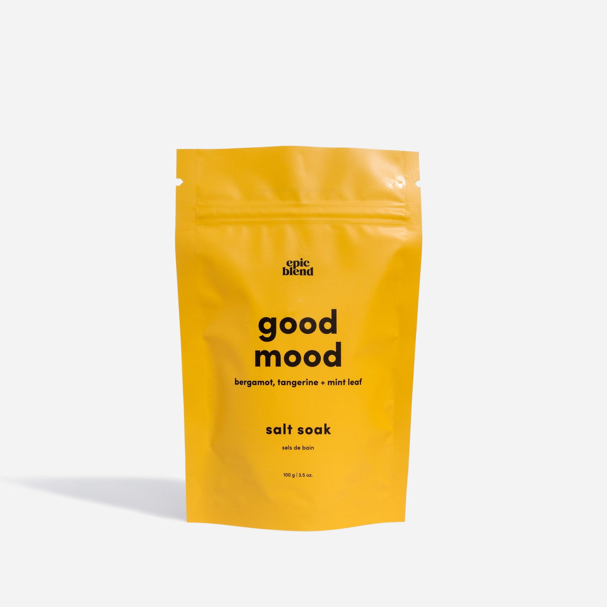 Epic Blend Good Mood Salt Soak small 100 g pouch