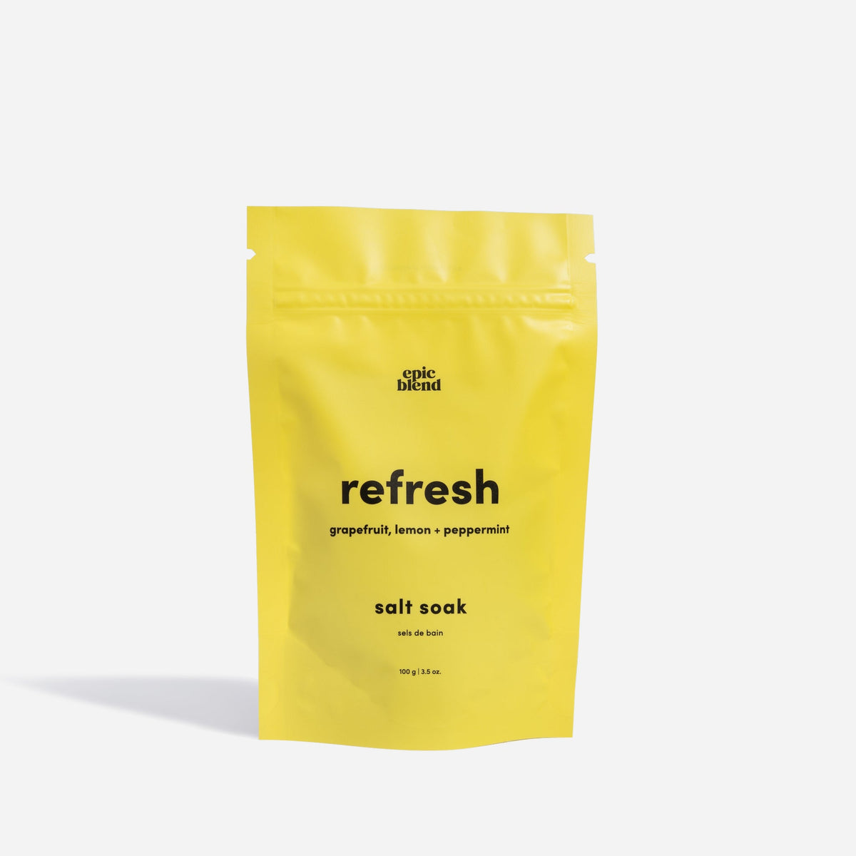 Epic Blend Refresh Salt Soak small 100 g pouch