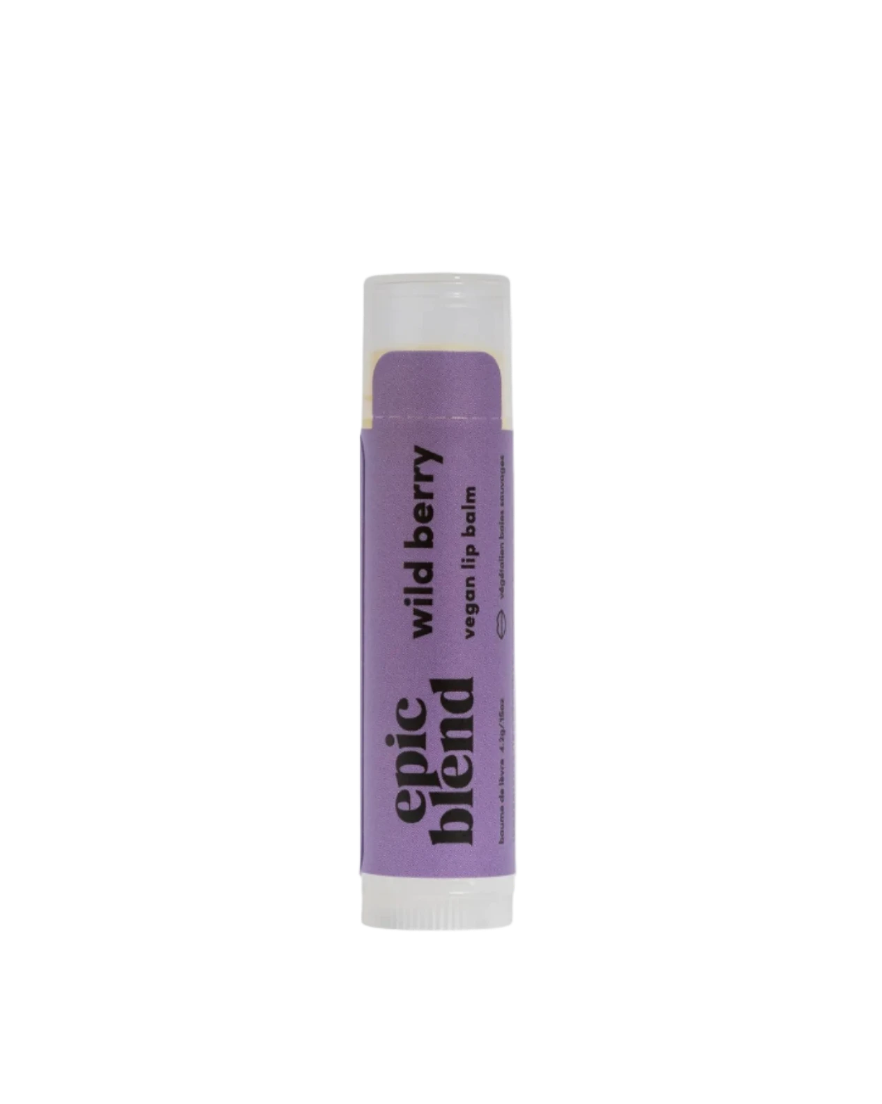 Vegan Wild Berry Lip Balm