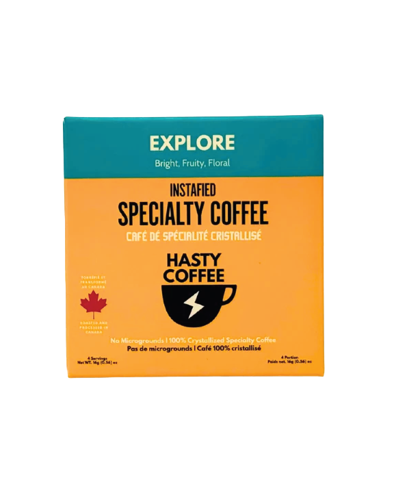 Explore Instant Specialty Coffee