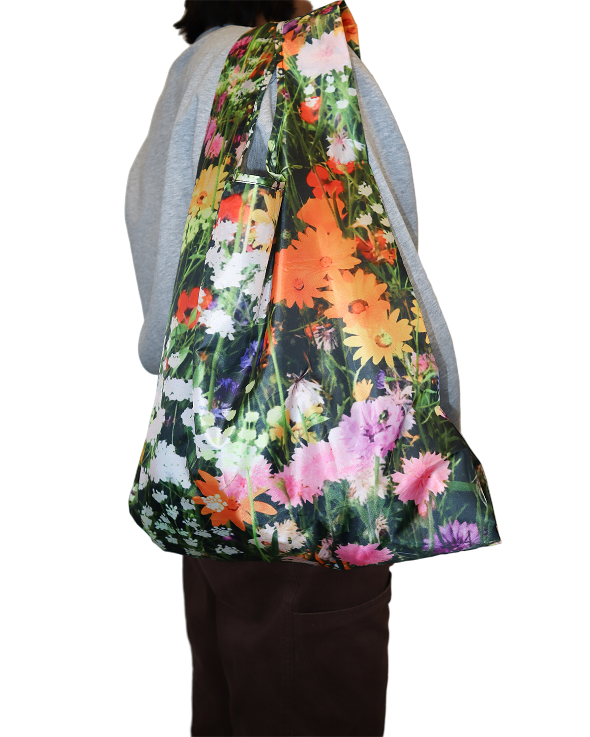 Reusable Shopping Tote - Wildflower