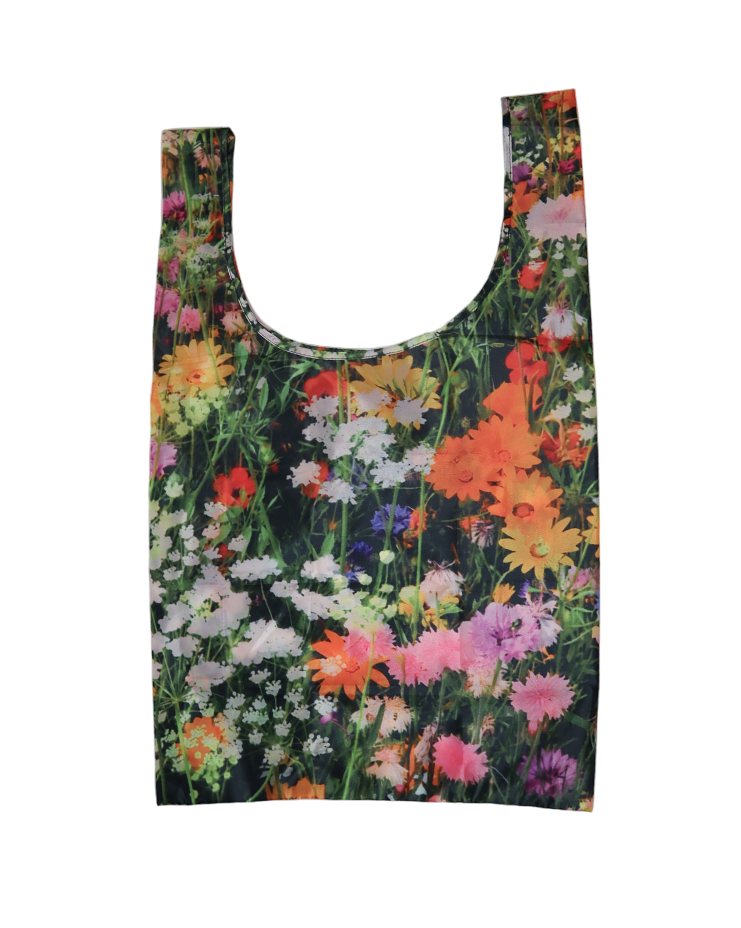 Reusable Shopping Tote - Wildflower