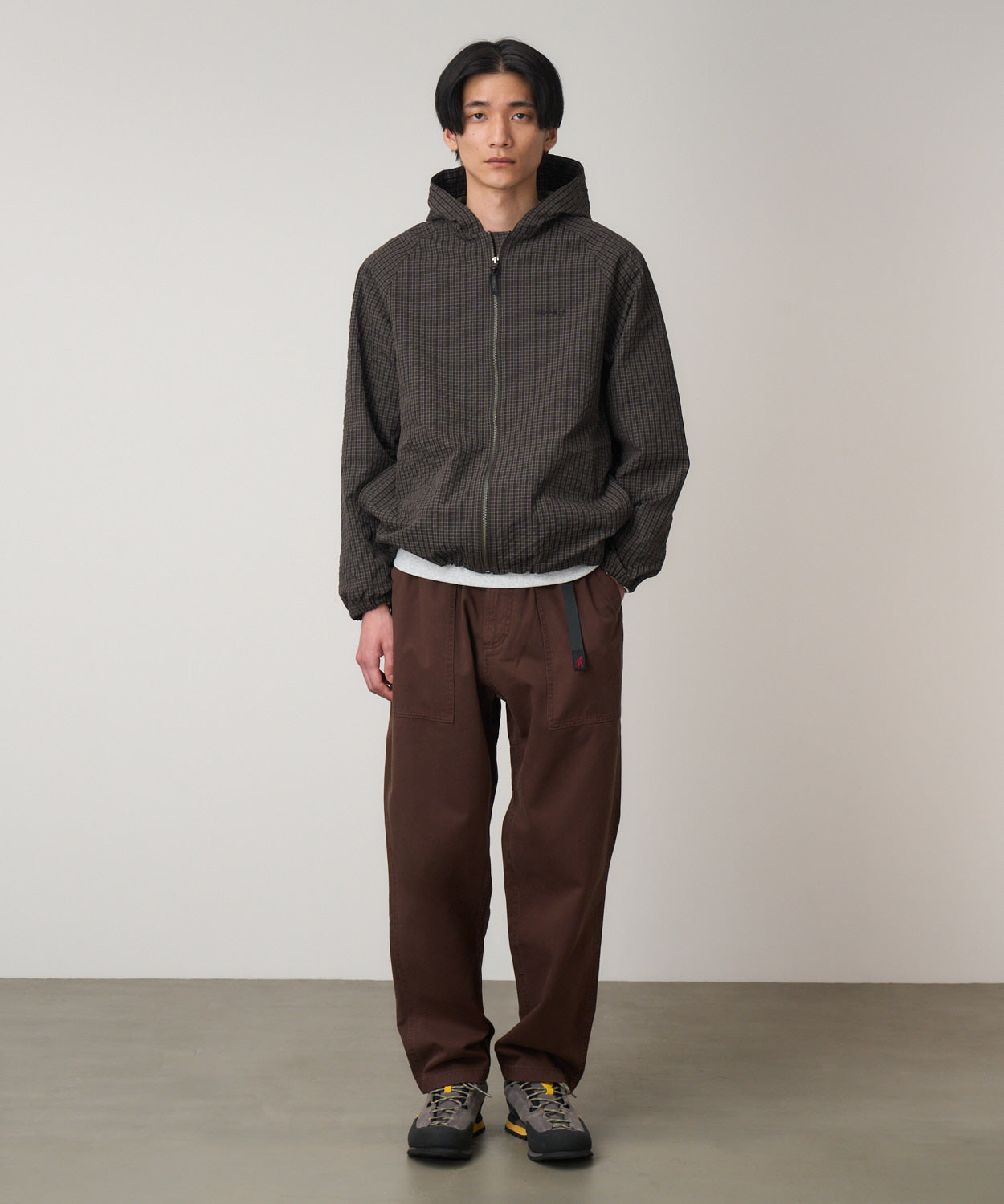 Loose Tapered Ridge Pant Tobacco