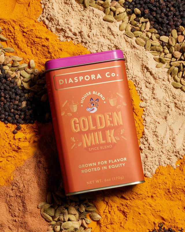 Golden Milk Spice Blend