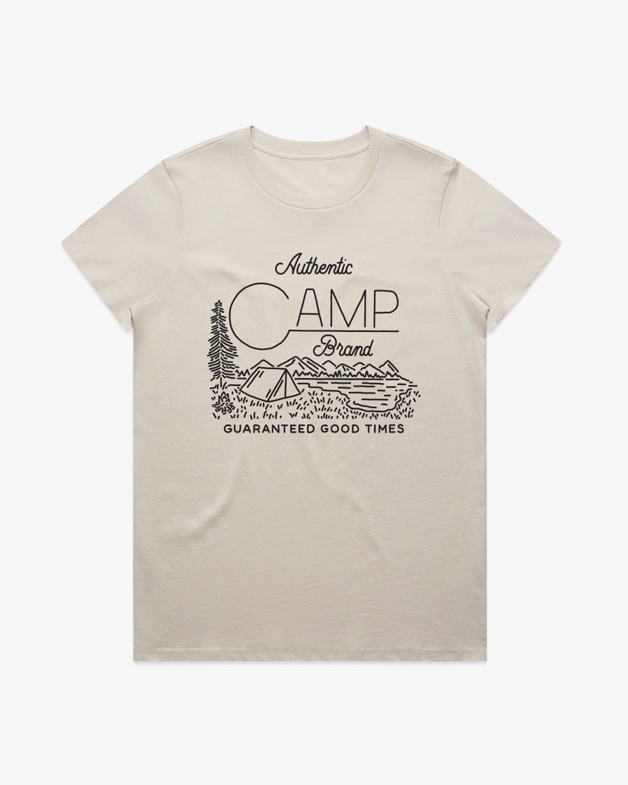 Women's Tees – Camp Brand Goods