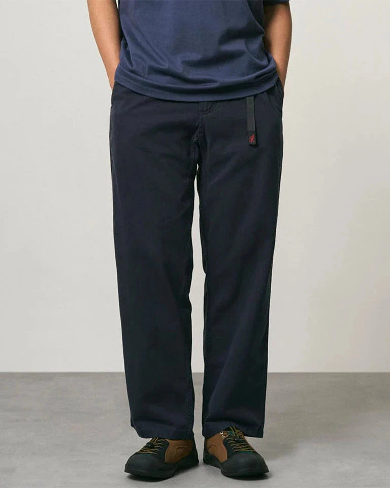 Gramicci Pant Straight Fit - Double Navy