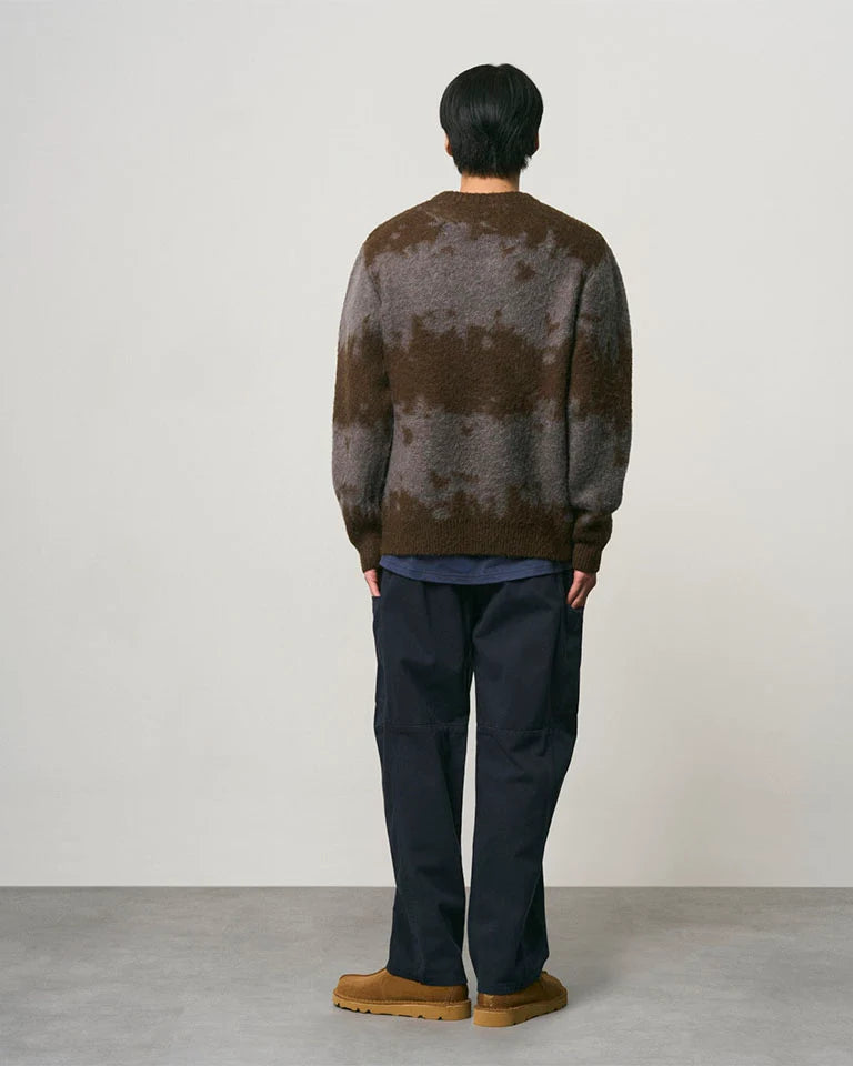 Mohair Splatter Sweater - Slate Splatter