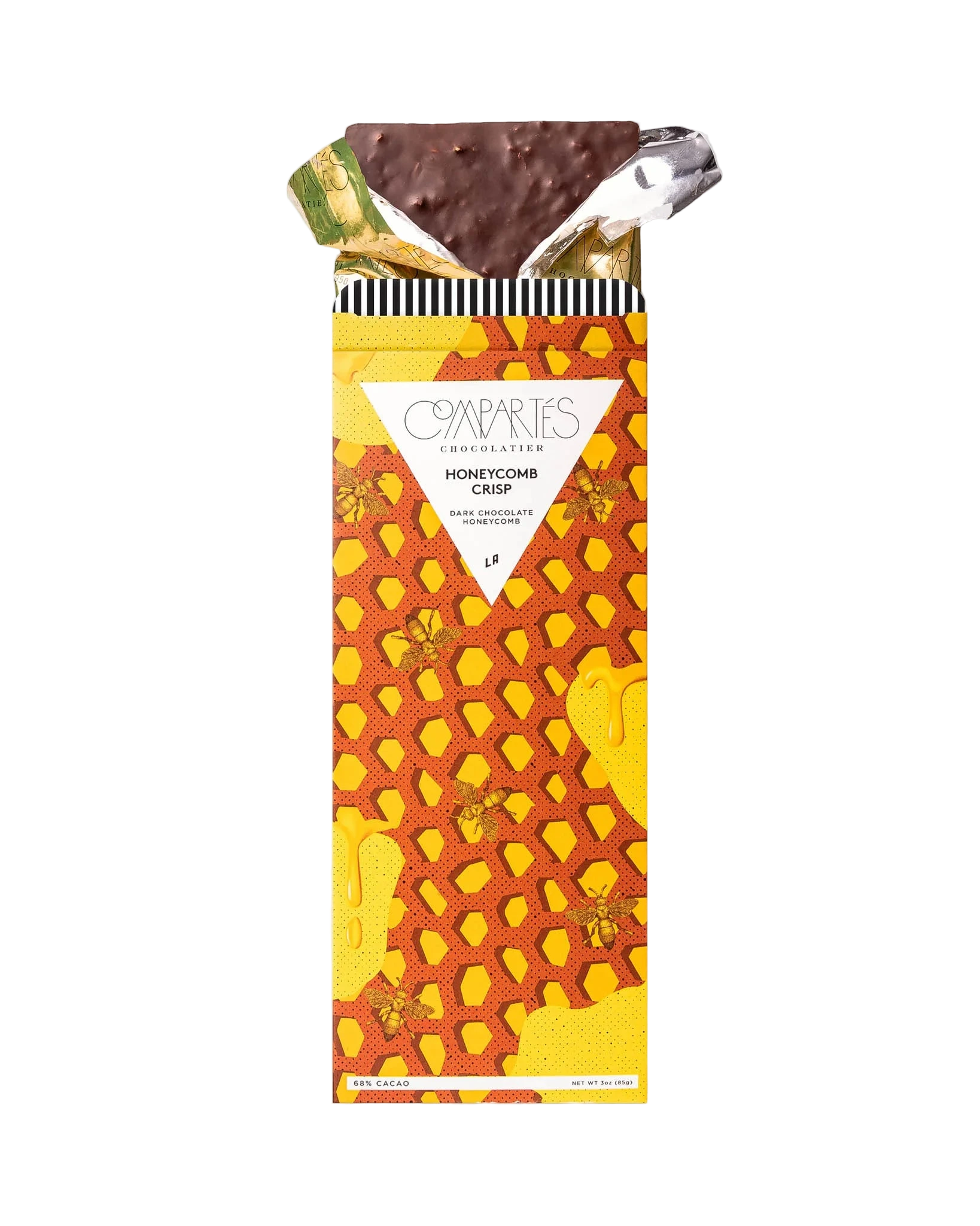 Honeycomb Crisp Chocolate Bar