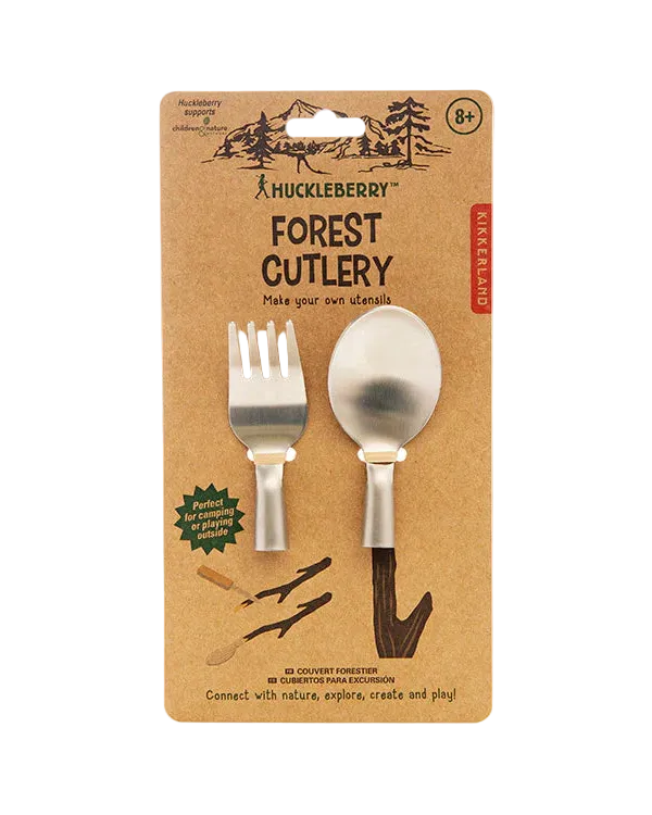 Huckleberry Forest Cutlery