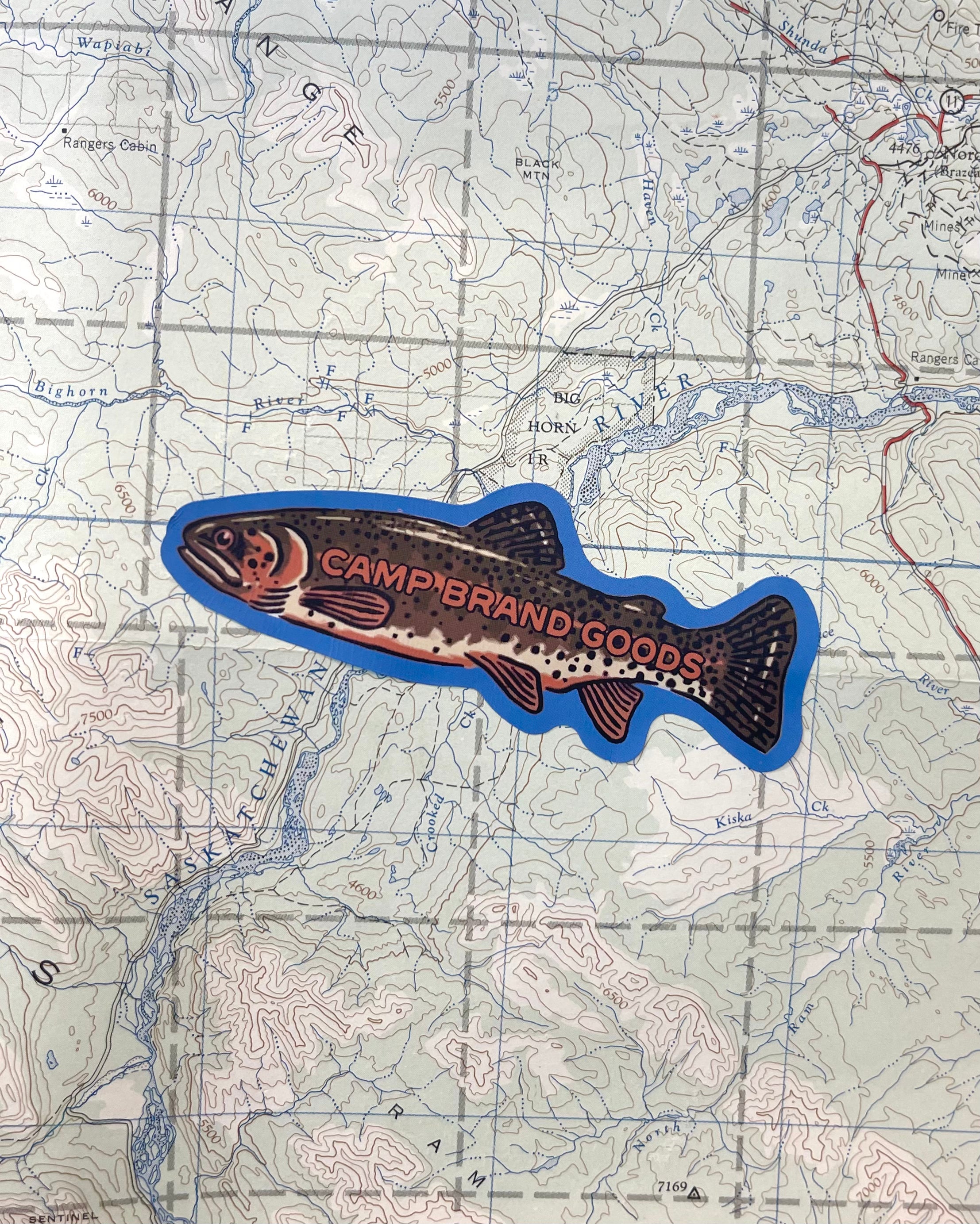 Creek Freak Sticker Pack