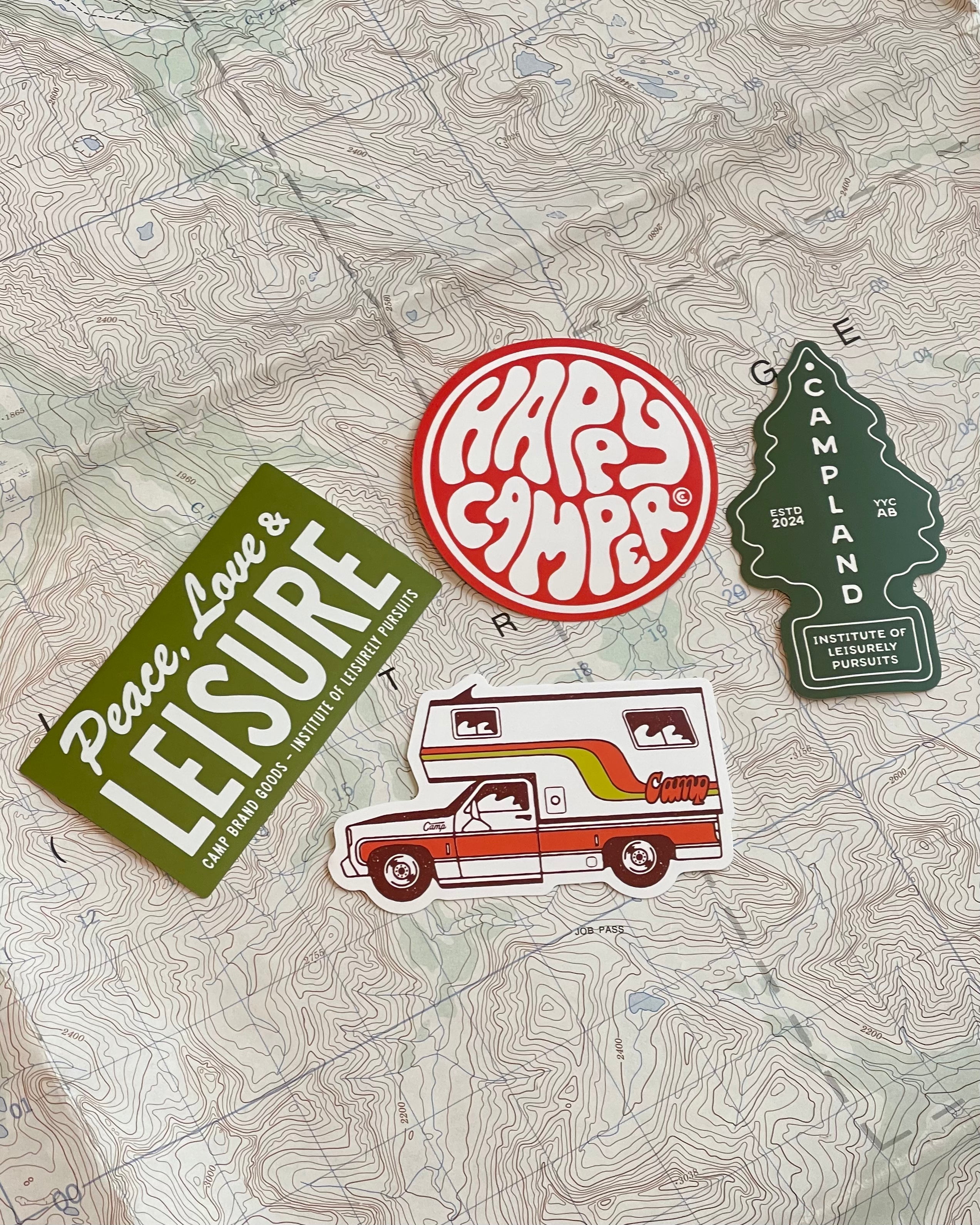 Movin' n Groovin' Sticker Pack