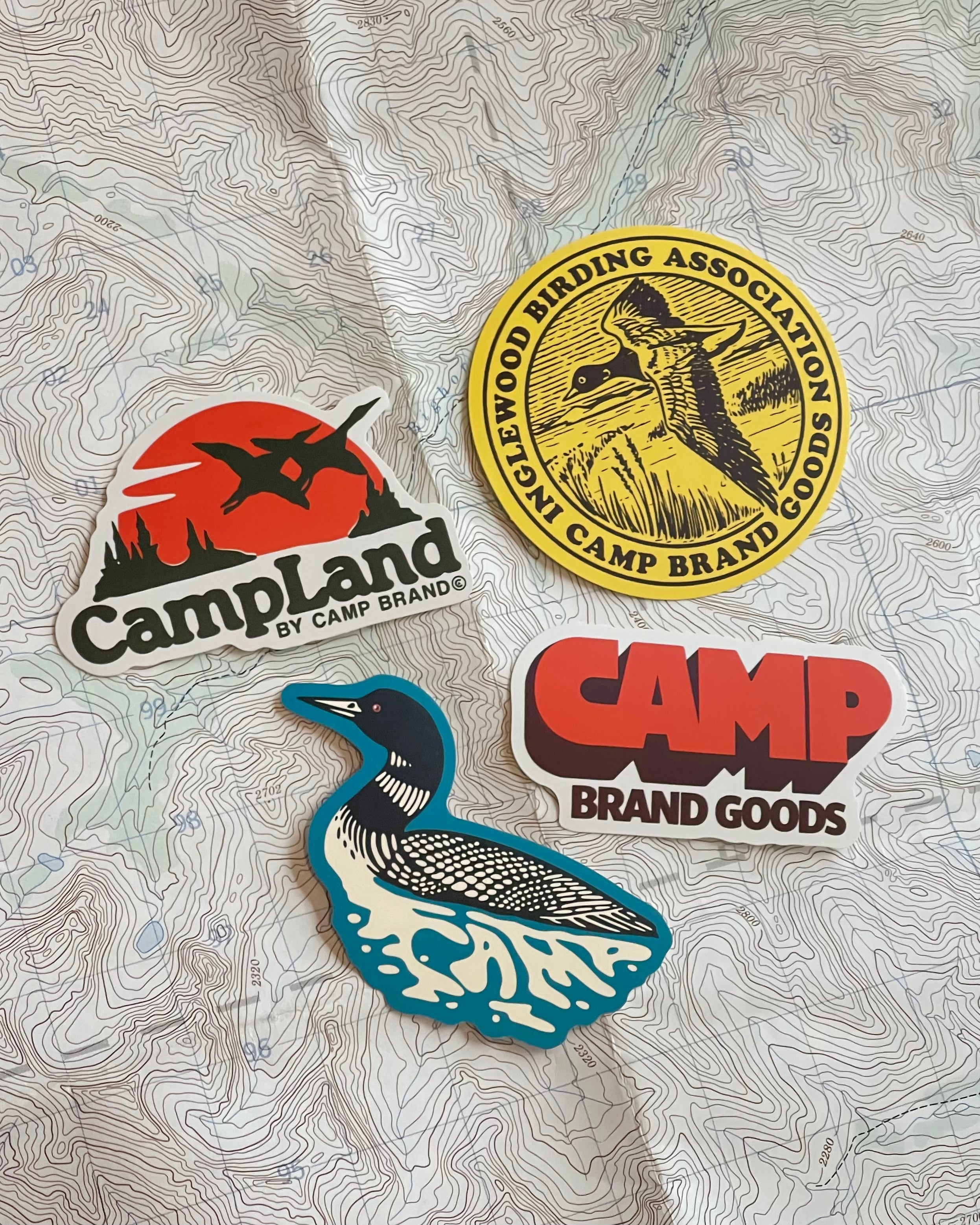 Bird Nerd Sticker Pack