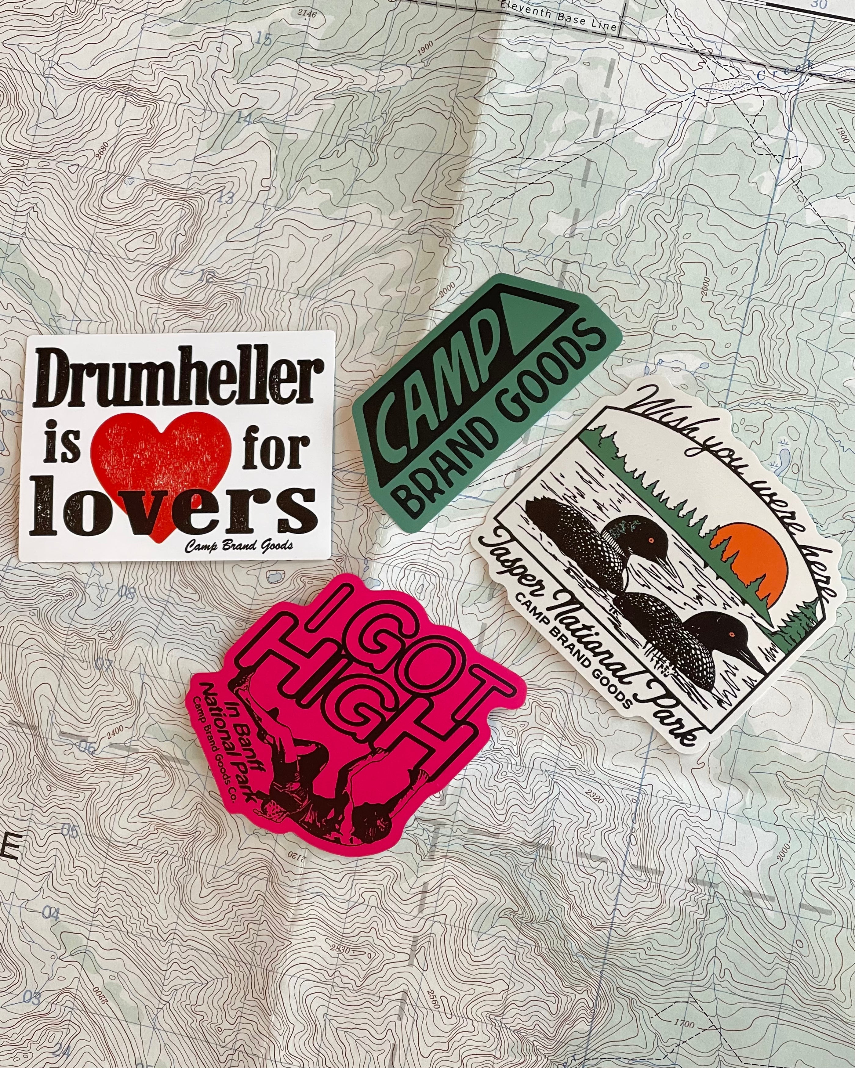 Souvenir Shop Sticker Pack